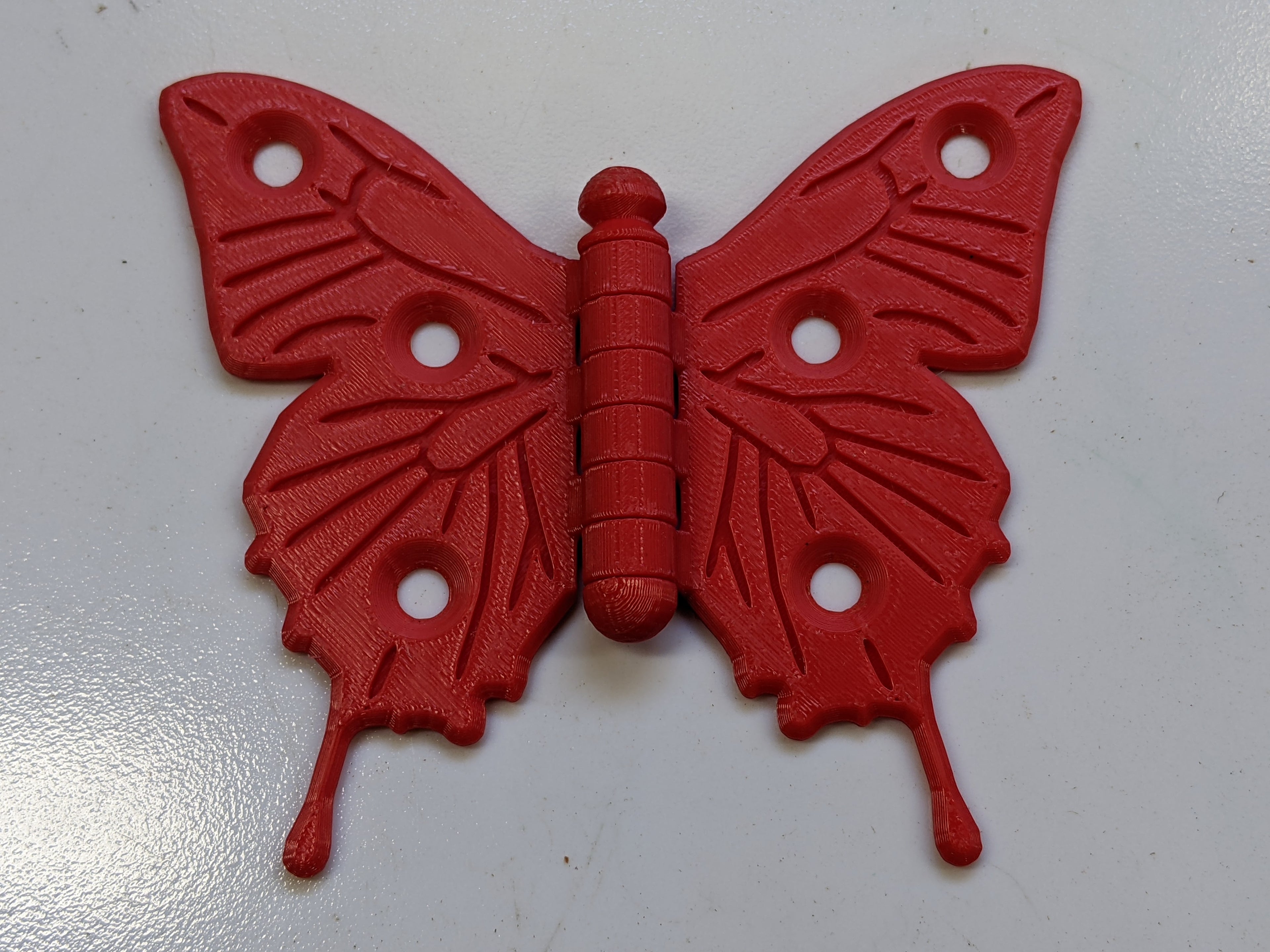 Swallowtail Hinge Print-in-Place