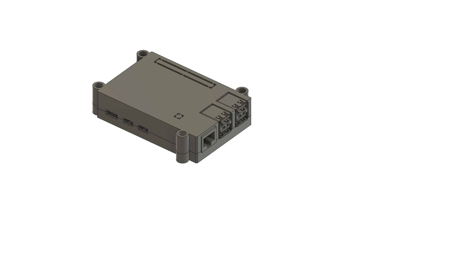 Raspberry Pi 5 Case
