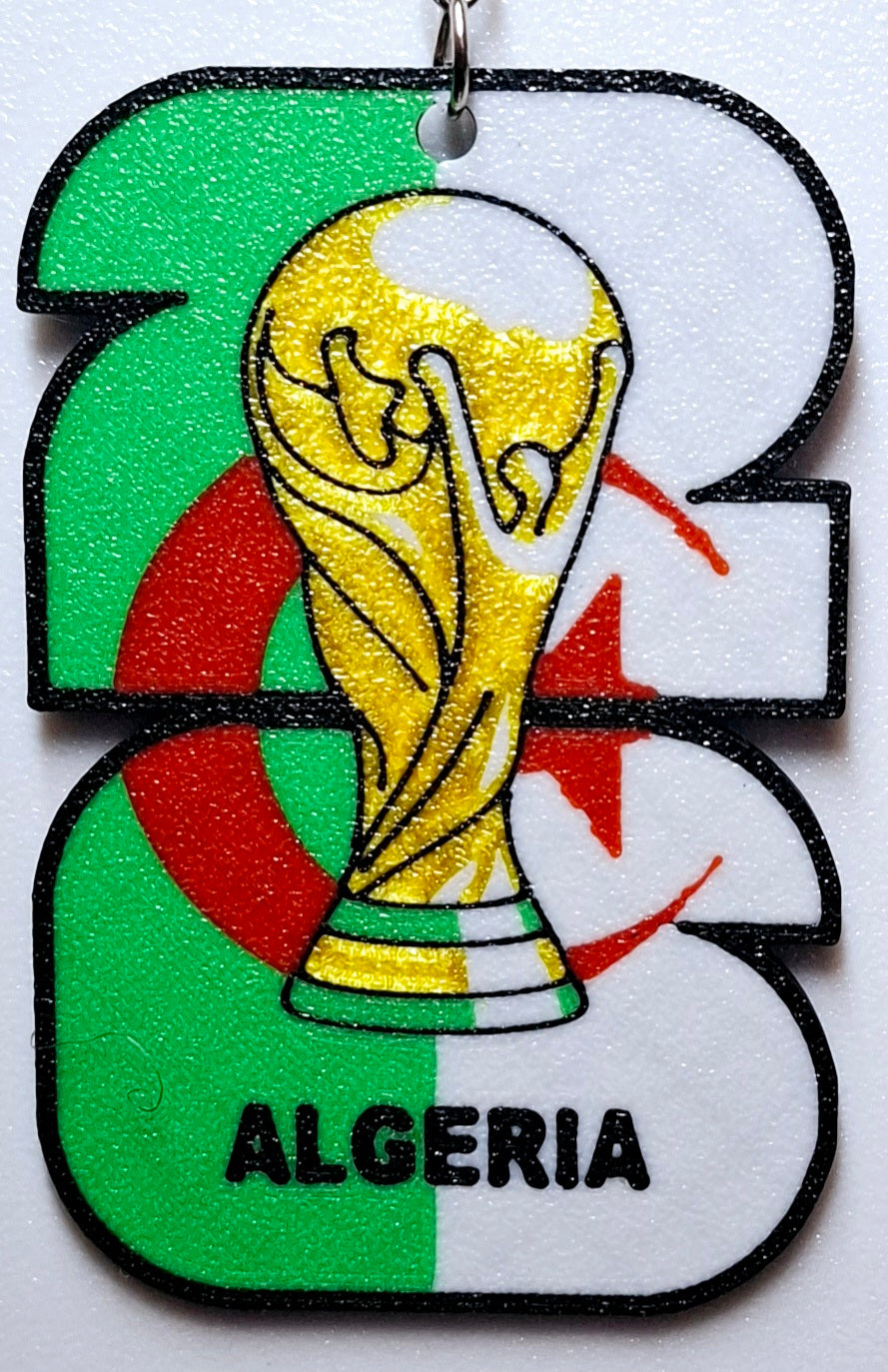 World Cup 2026 Keyrings – All Nations ALL FLAG