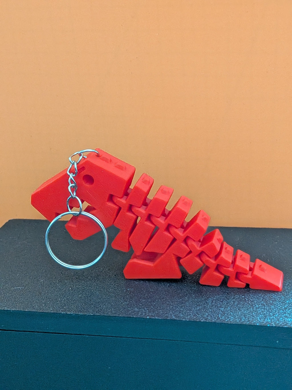 Flexi Rex Keychain