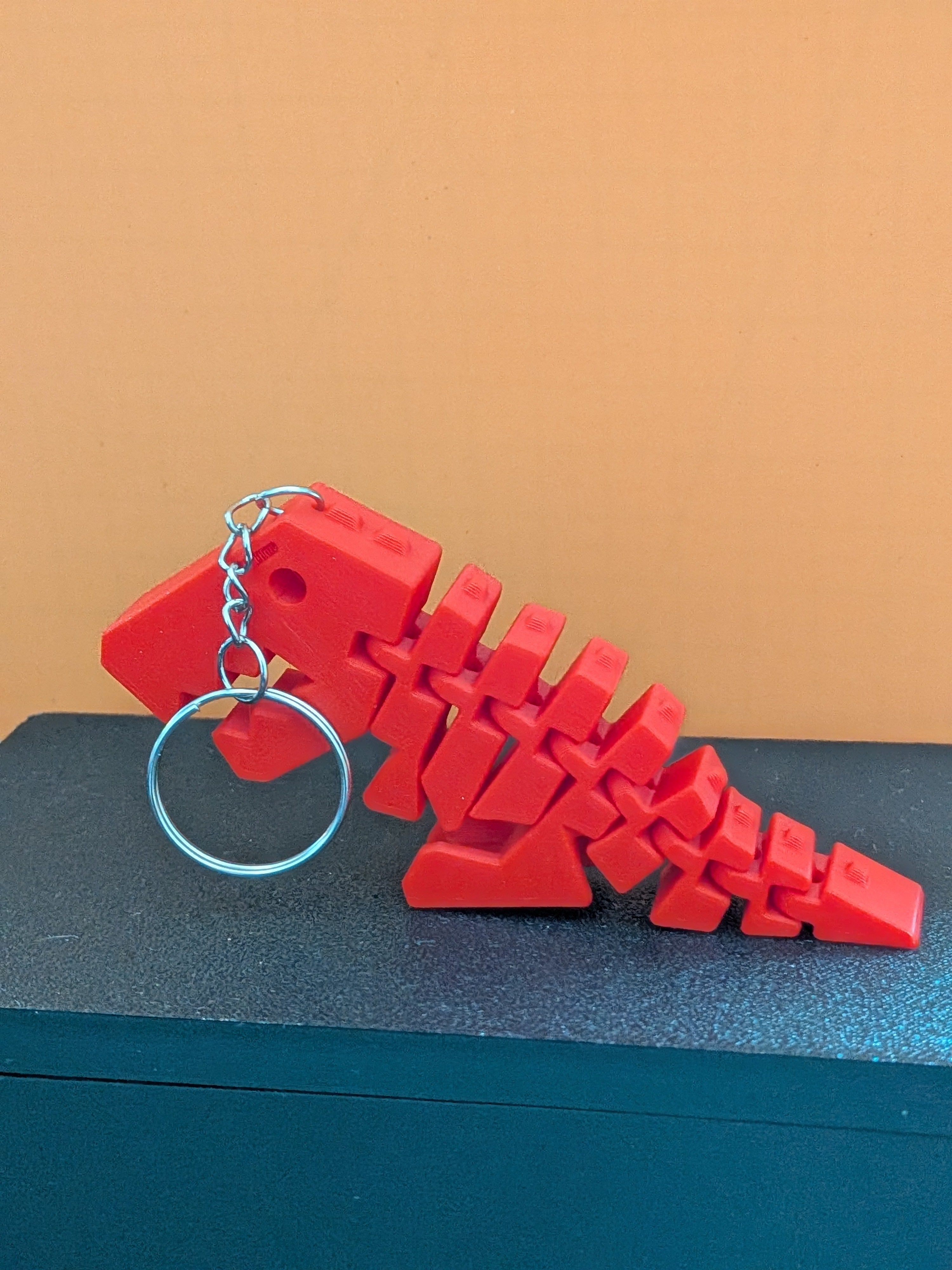 Flexi Rex Keychain