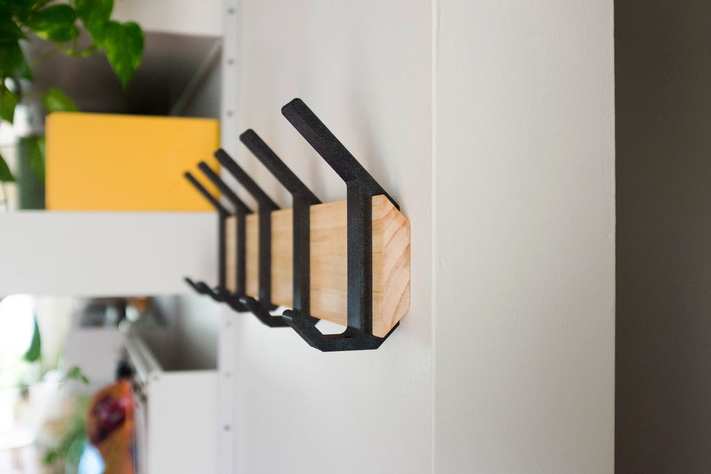 Coat Rack Hooks for French Cleat