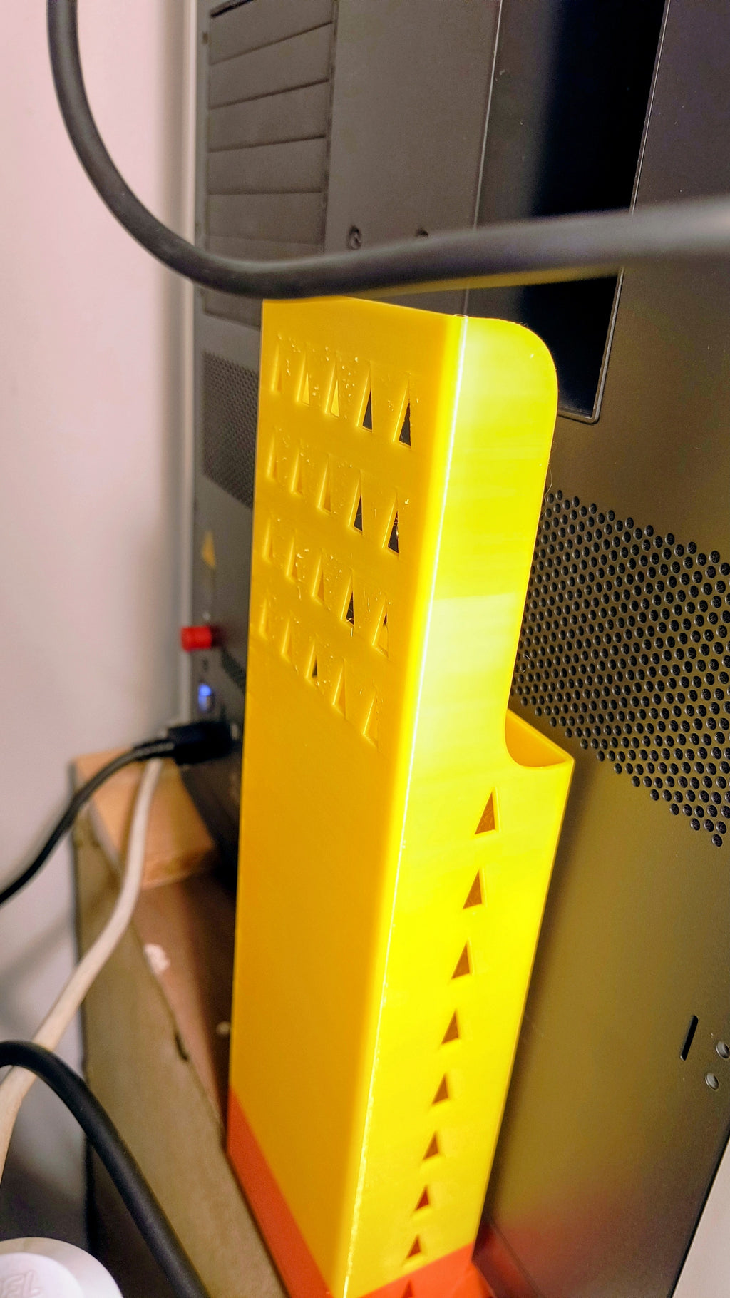 Rear Poop Bin for Bambu Lab H2S / H2C / H2D