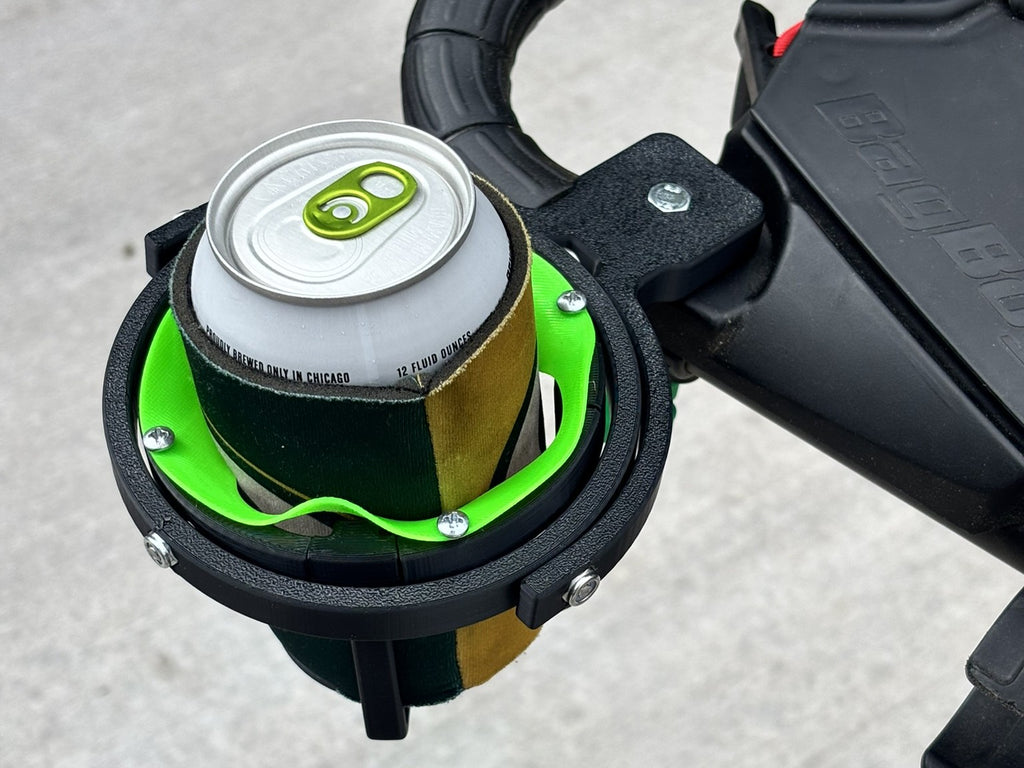 Gimbal Cup Holder for Bag Boy Push Cart