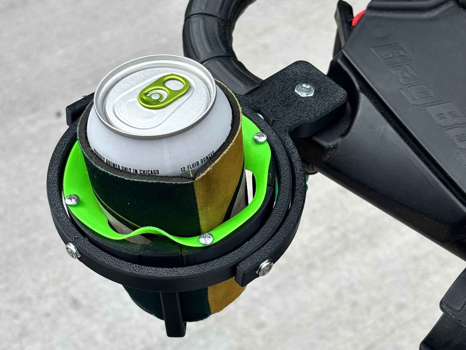 Gimbal Cup Holder for Bag Boy Push Cart