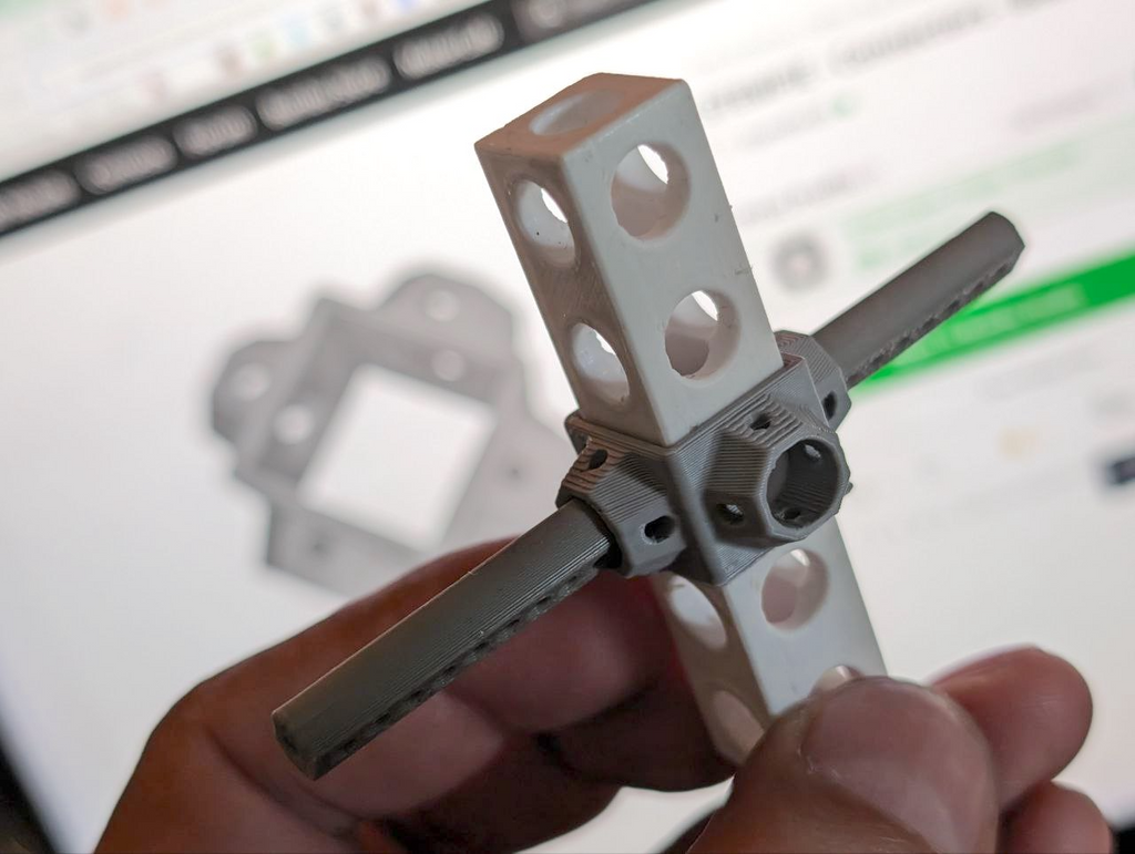 STEMFIE Connectors - Beam - Through-Hole