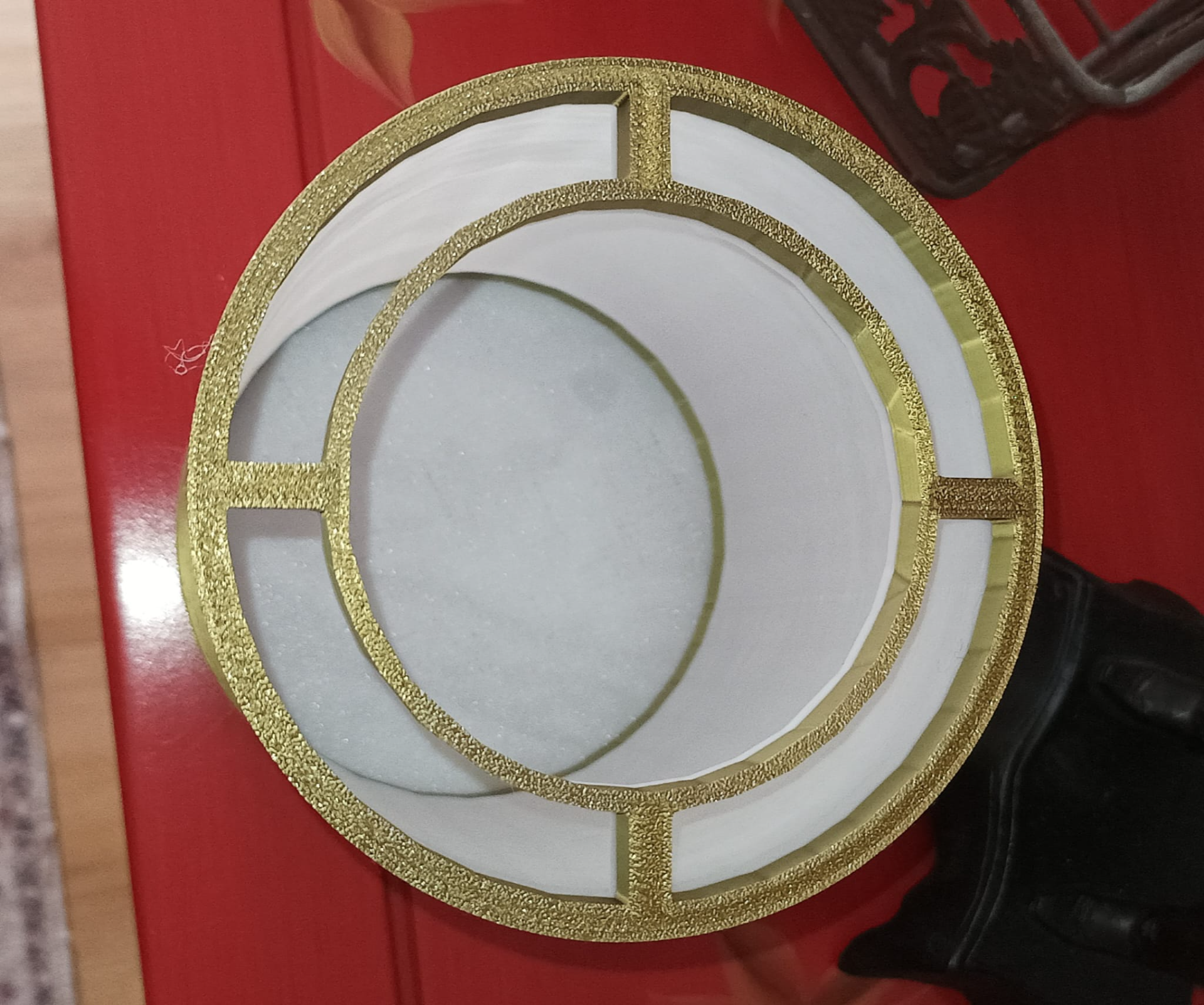 Lithophan Leuchtturm