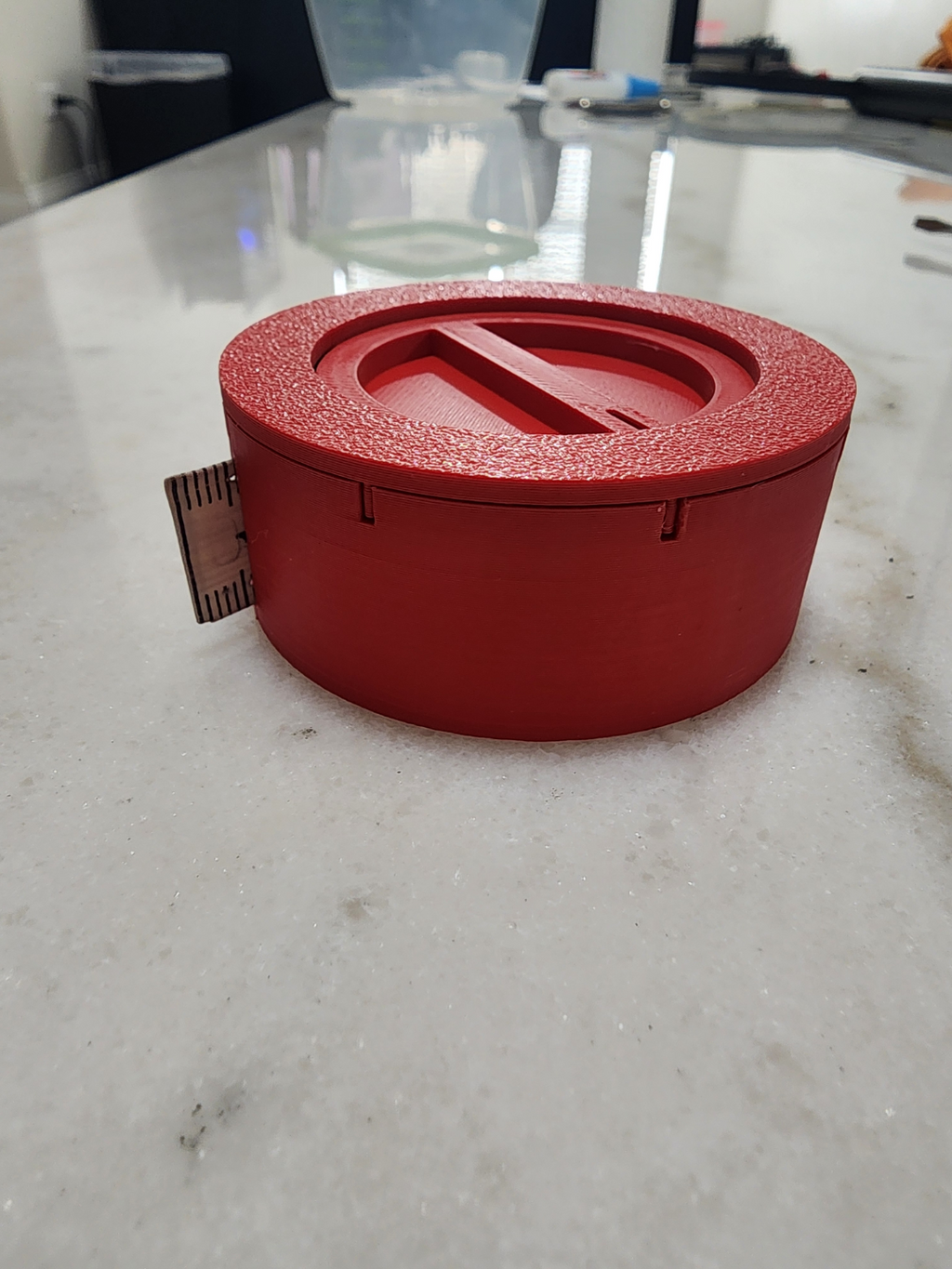 15-19mm Sewing meter enclosing box ball bear neede