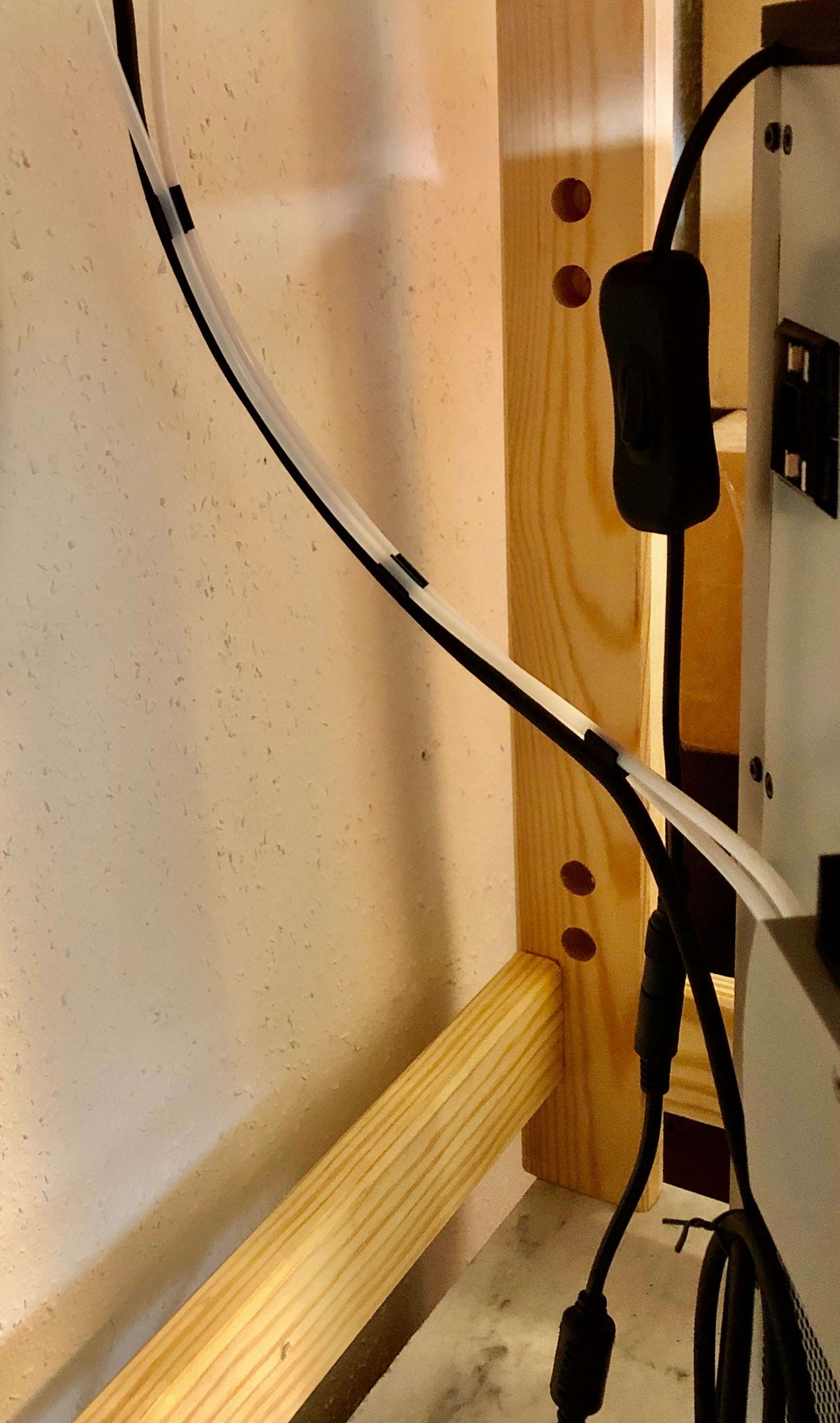 Bambu Lab AMS Cable Clip for two PTFE tubes