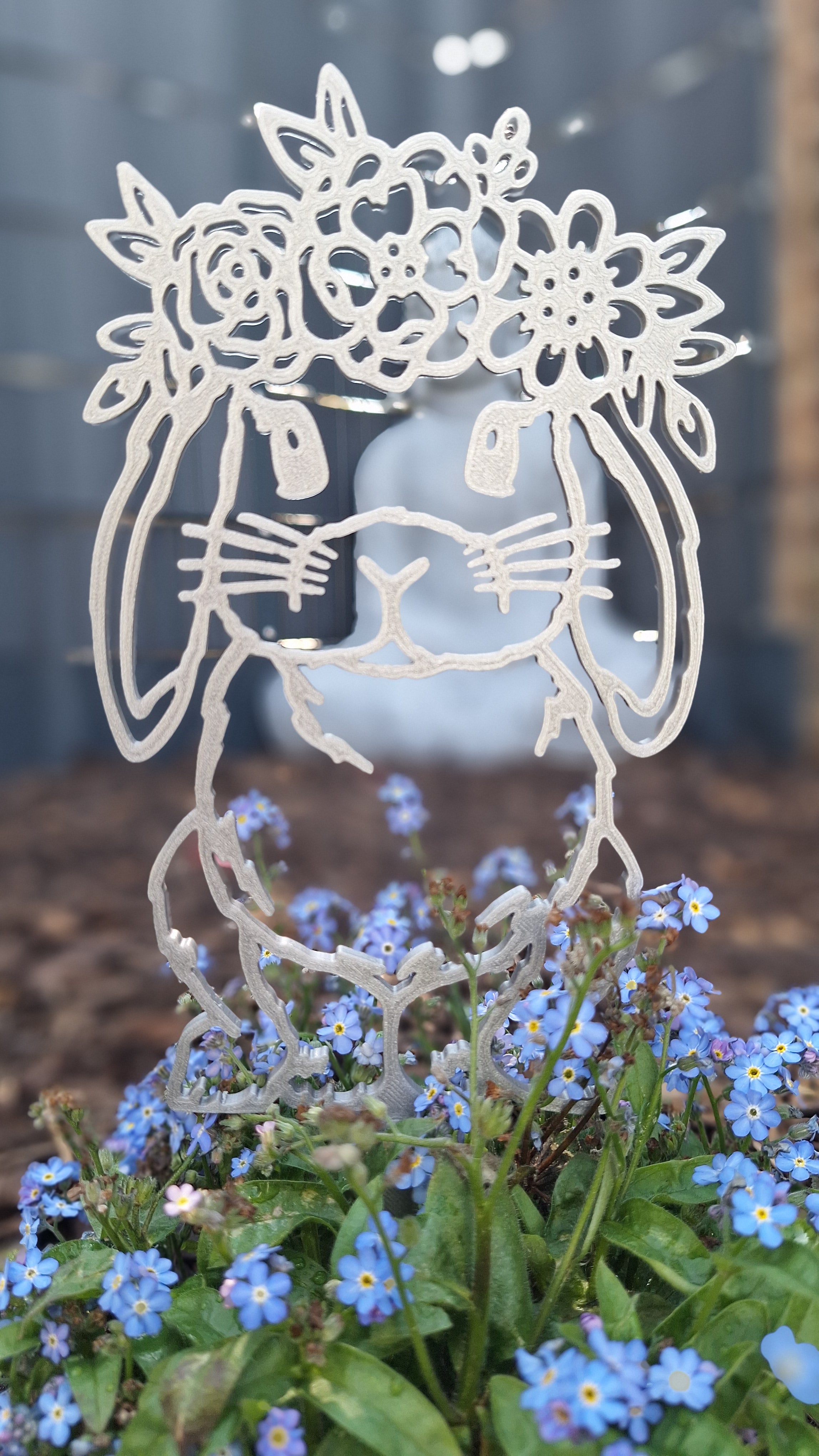 Hase zum stecken und hinstellen