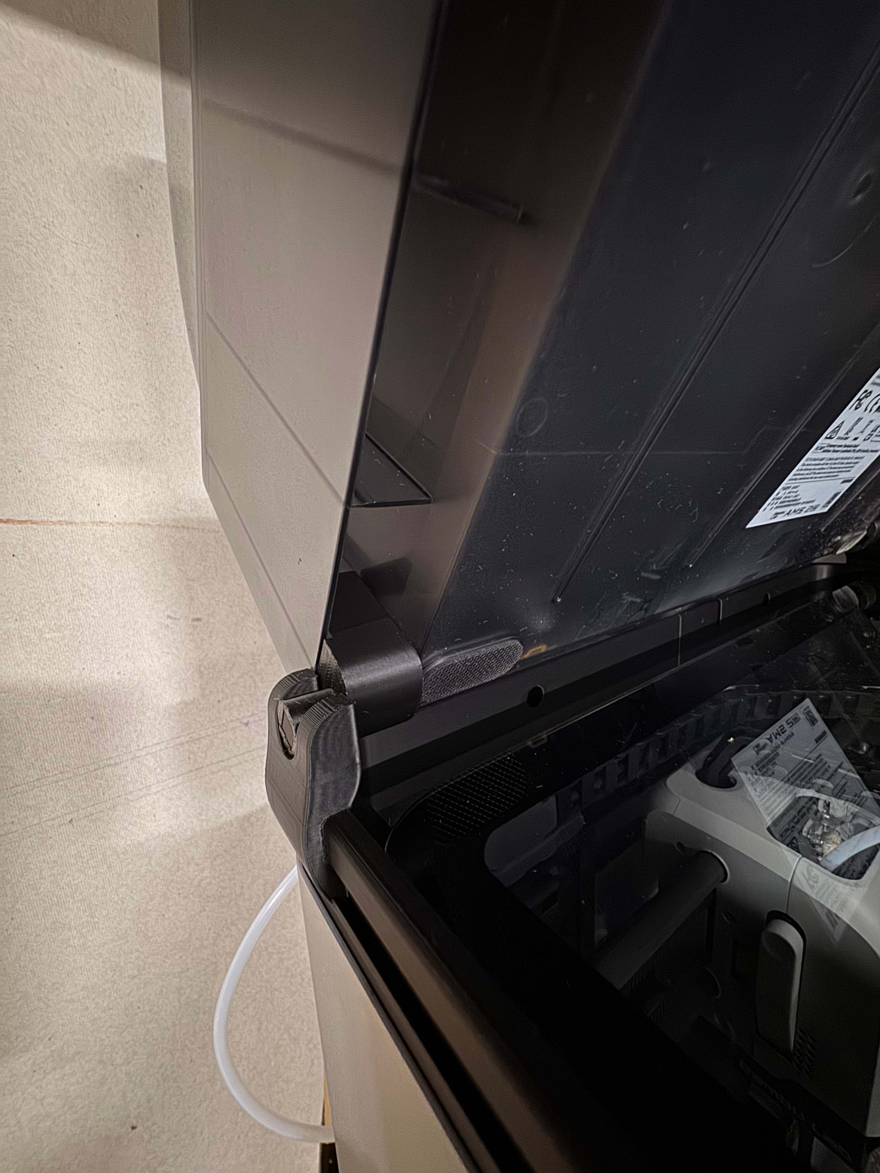 AMS 2 Pro hinges for riser