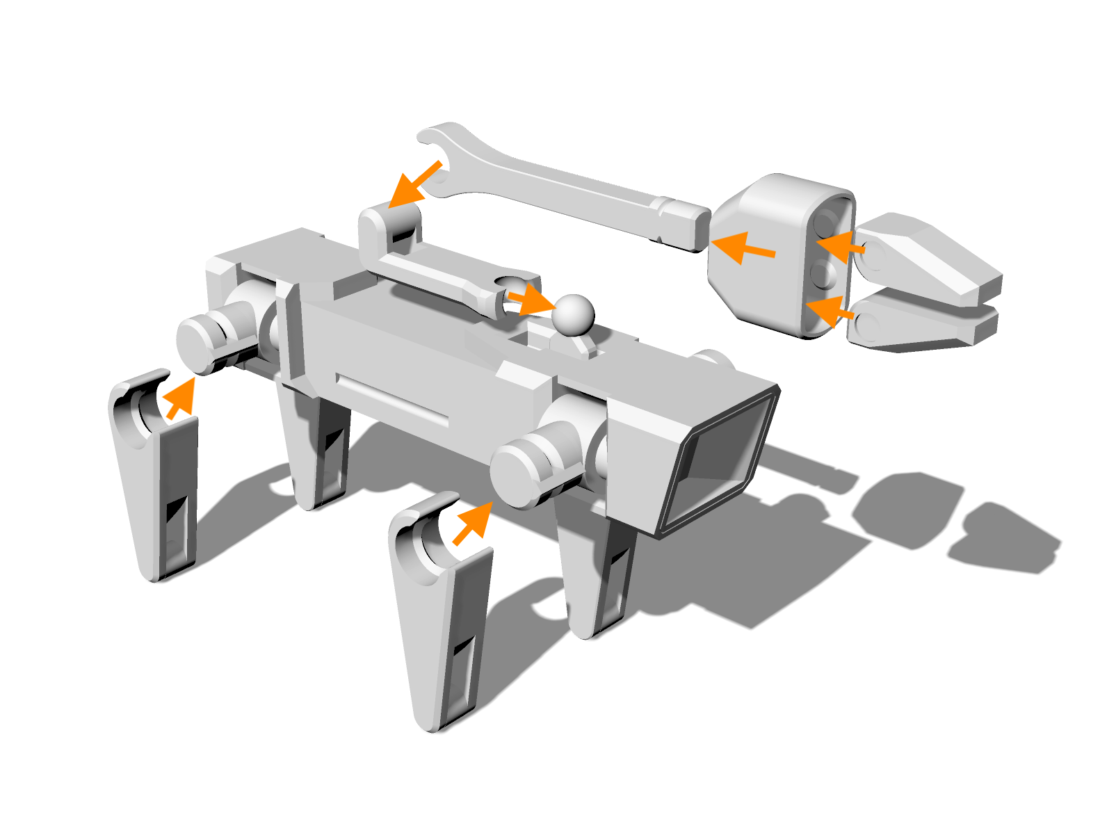 FIDO (Friendly Interactive Doggish Object)
