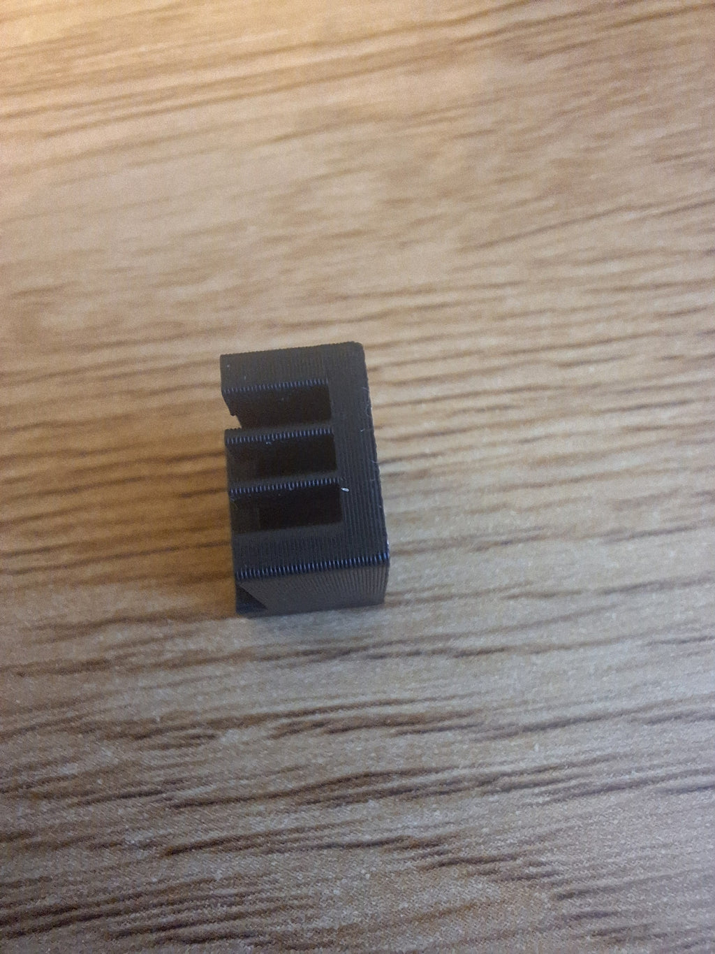 Customizable pin holder.