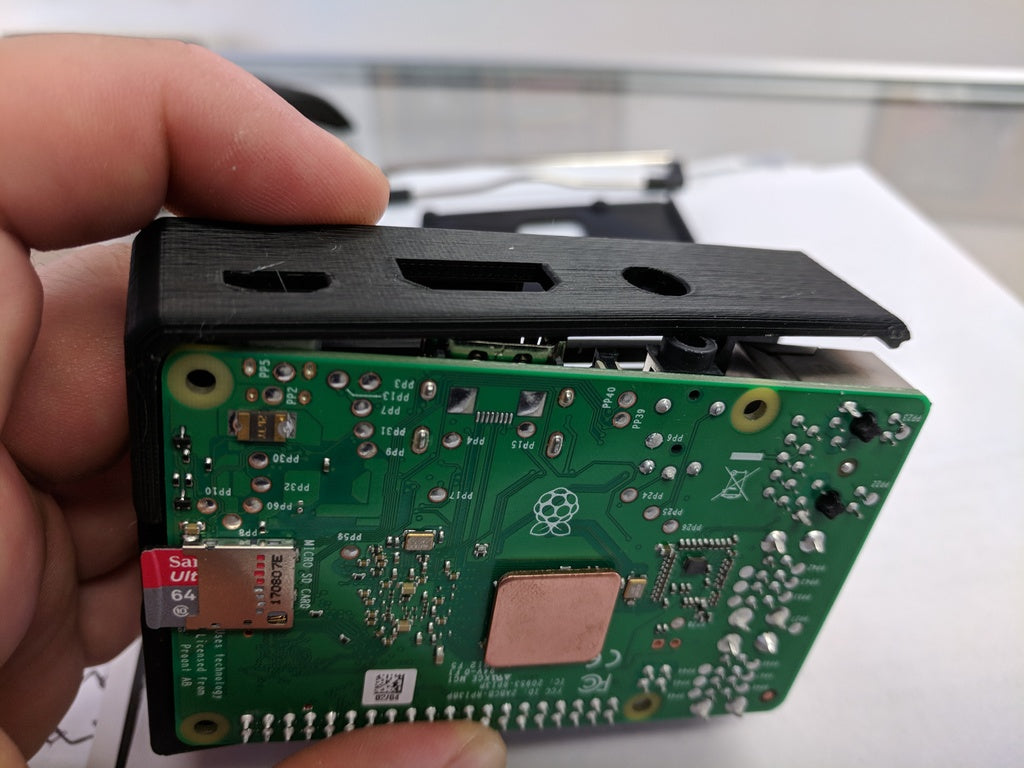 Raspberry Pi 3B+ Heatsink Case for Prusa mk3