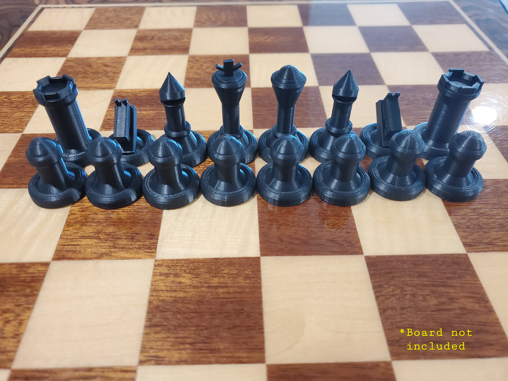 The Simple Chess Set