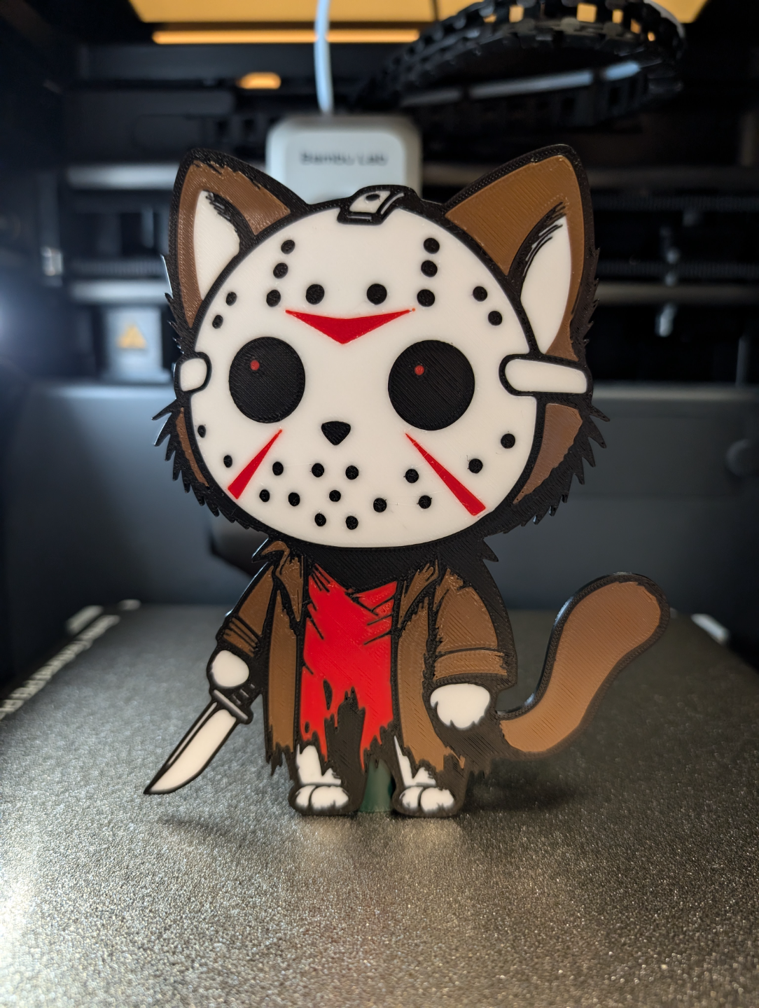 Jason Voorhees (Friday The 13th) Cat