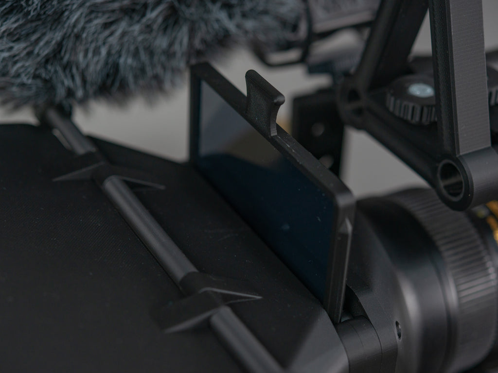 DSLR cage/rail rig with Matte box