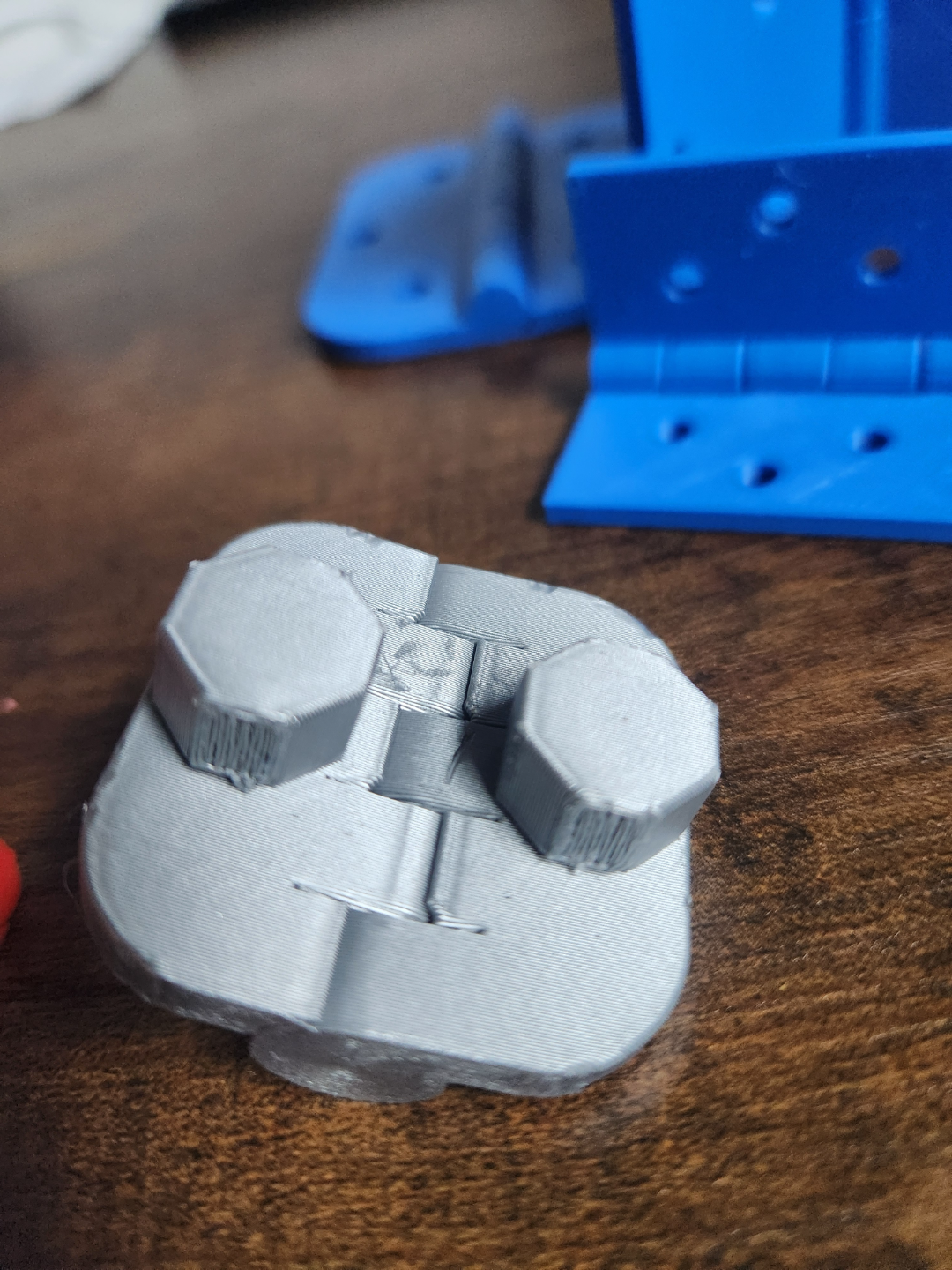 Simple Customizable Hinge (Parametric) V1.1