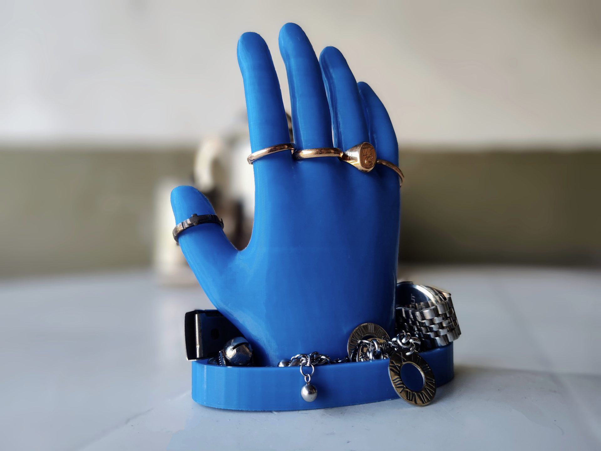 Hand Ring and watch holder