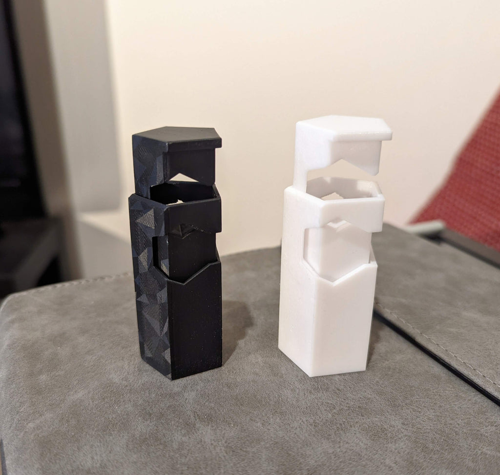Bag clip - No supports needed "Polygonal" version