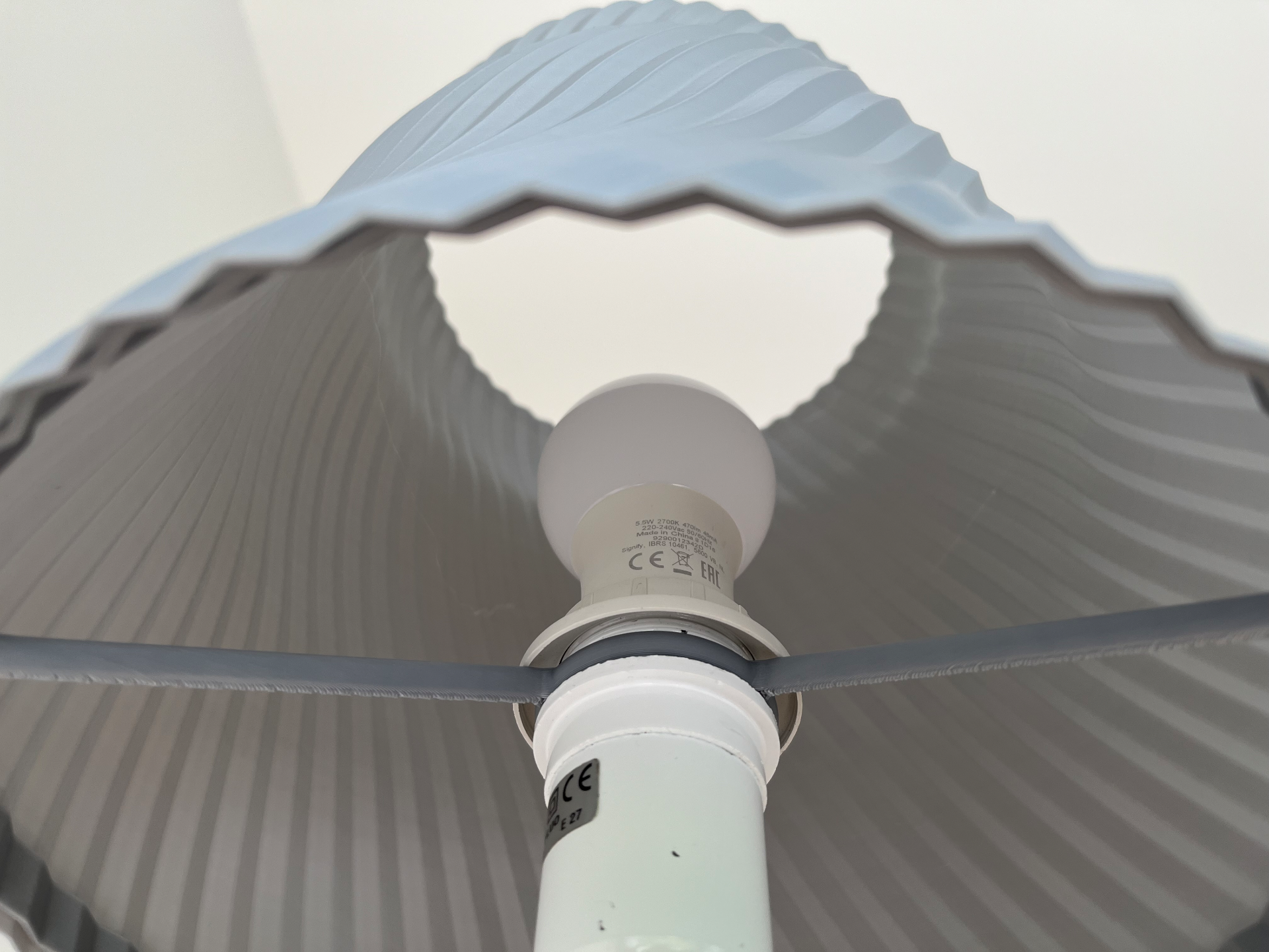 Make My Lamp - Lamp Shade with Internal Ring