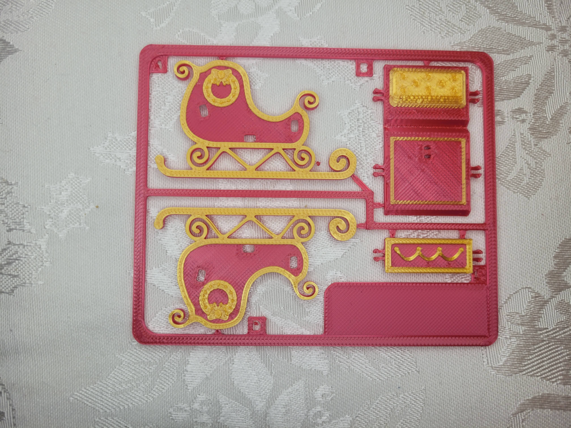 Christmas Sleigh Kit Card