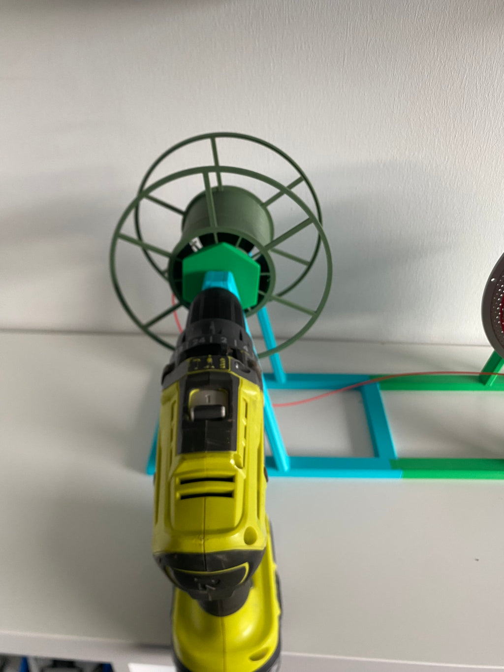Filament Respooler 100% 3d printet