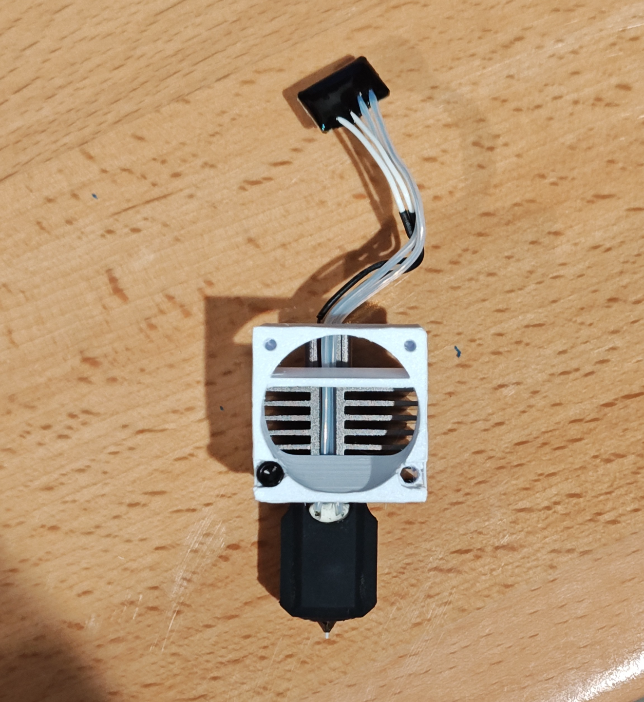 P1S/P1P Hot End Fan Spacer Duct - Stop Heat Creep!