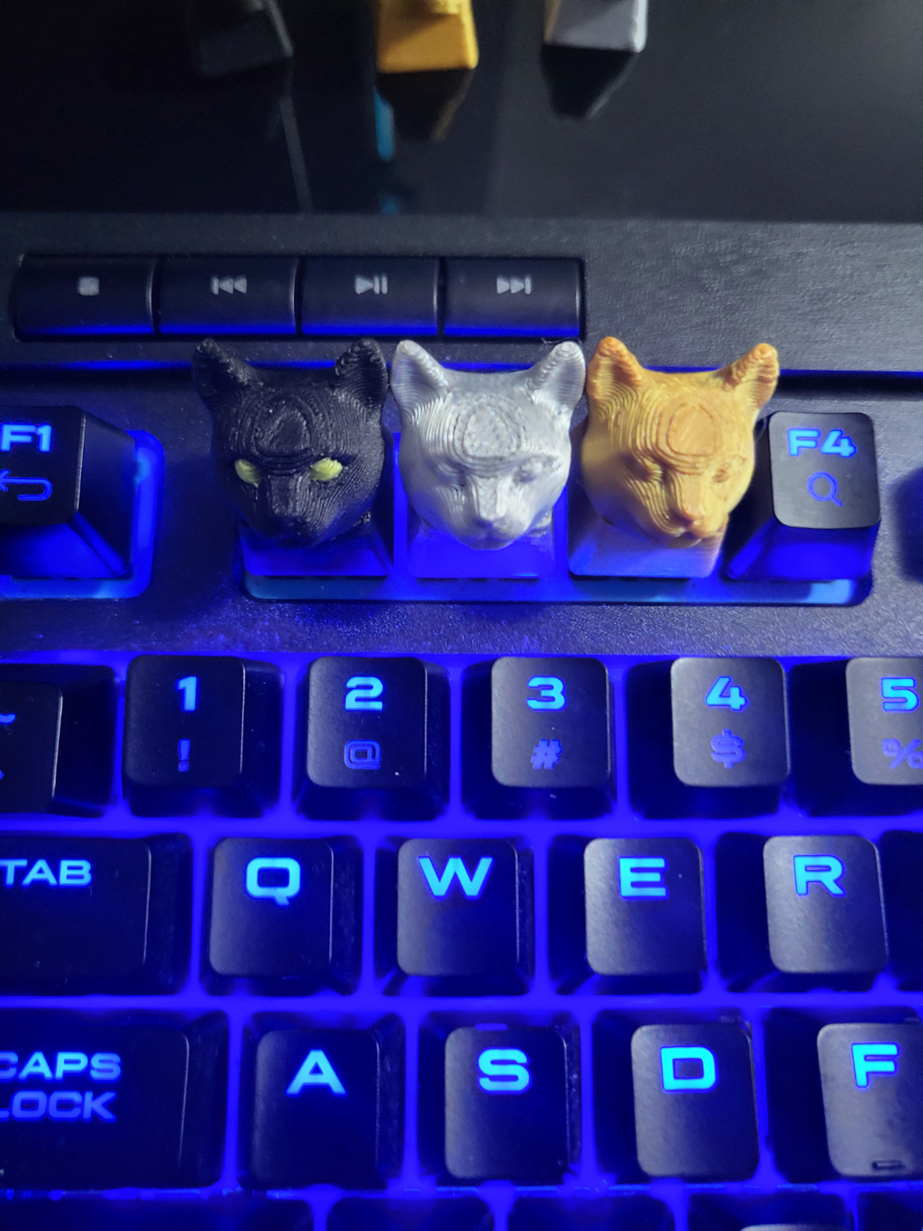 Cat Head Keycap