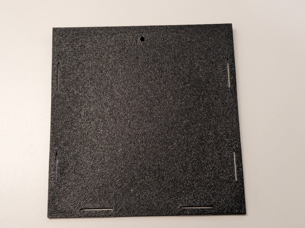 3D Printable Frame for 6in Tiles (152.4mm)