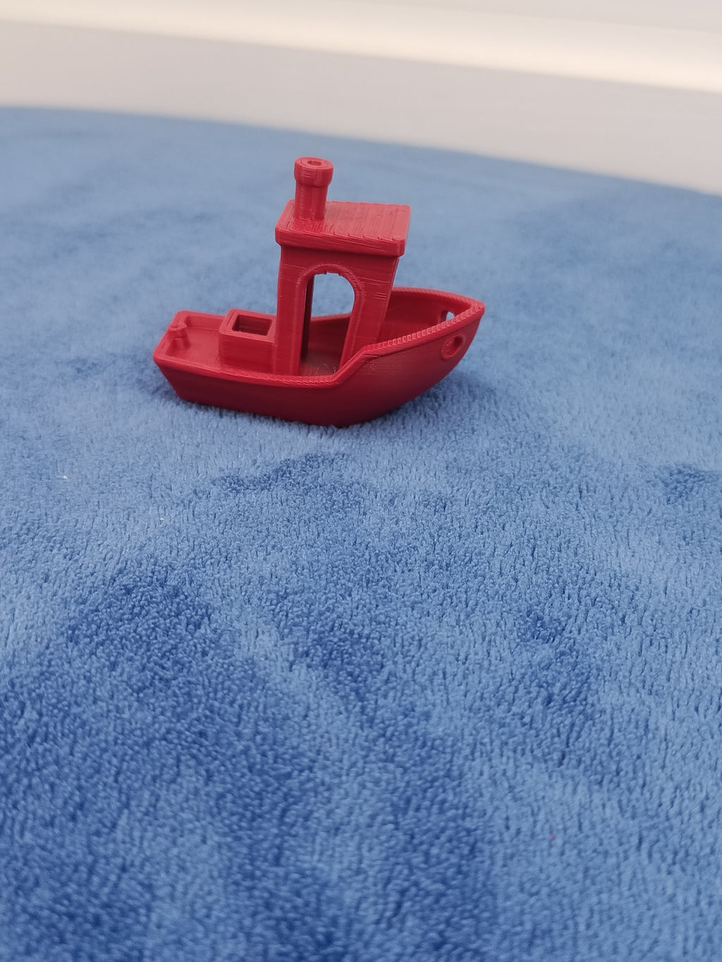Benchy ottimizzata al PLA