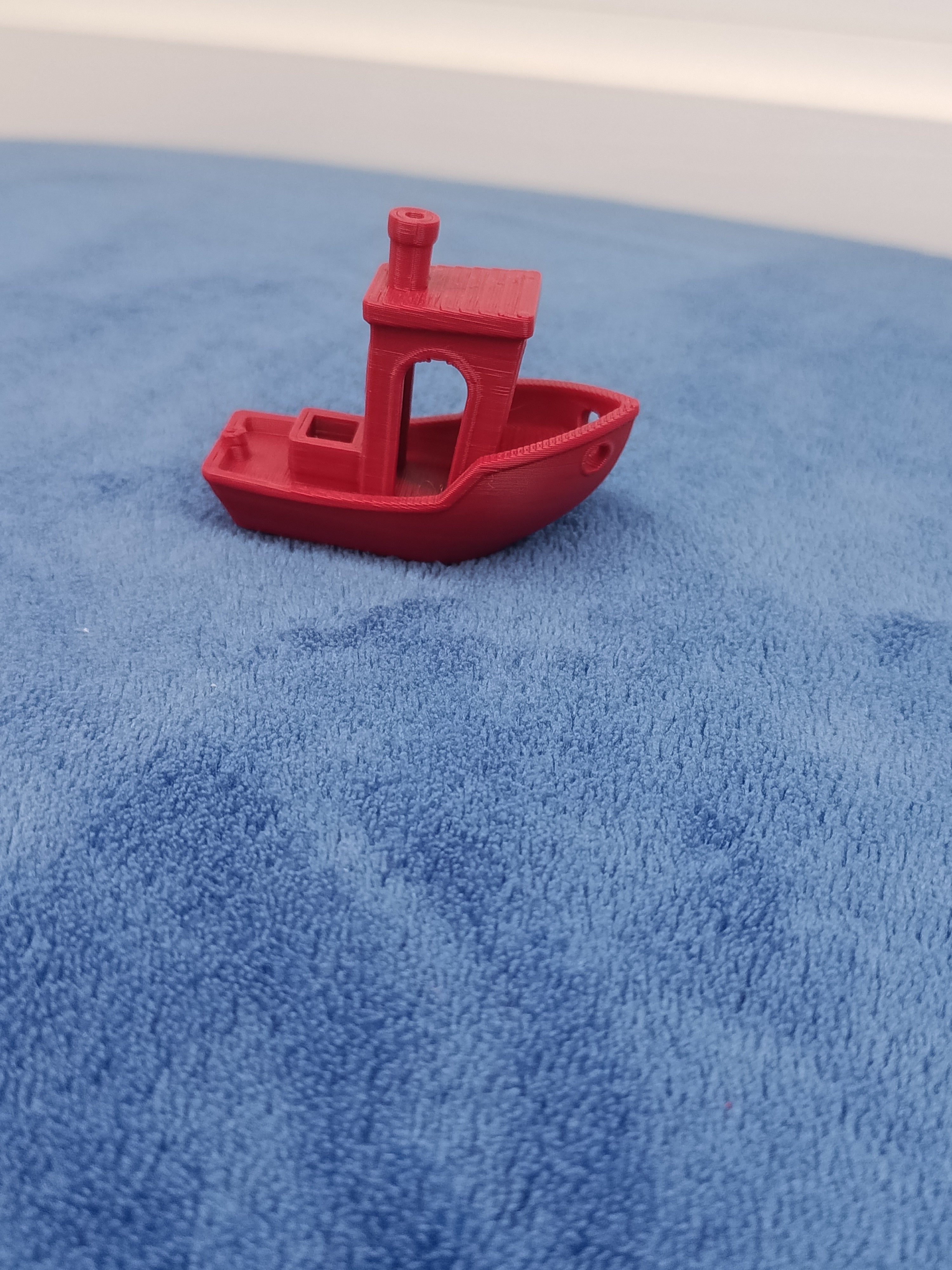 Benchy ottimizzata al PLA