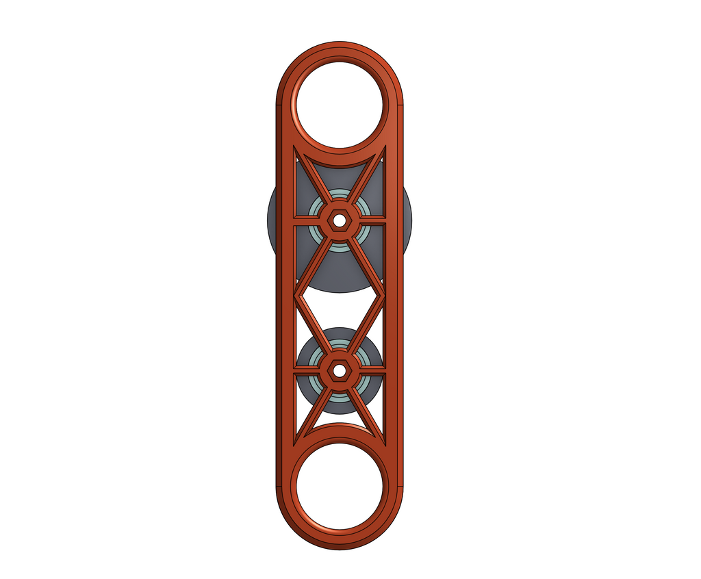 Double Pulley Block (2x608) – 1:4 Pair Set