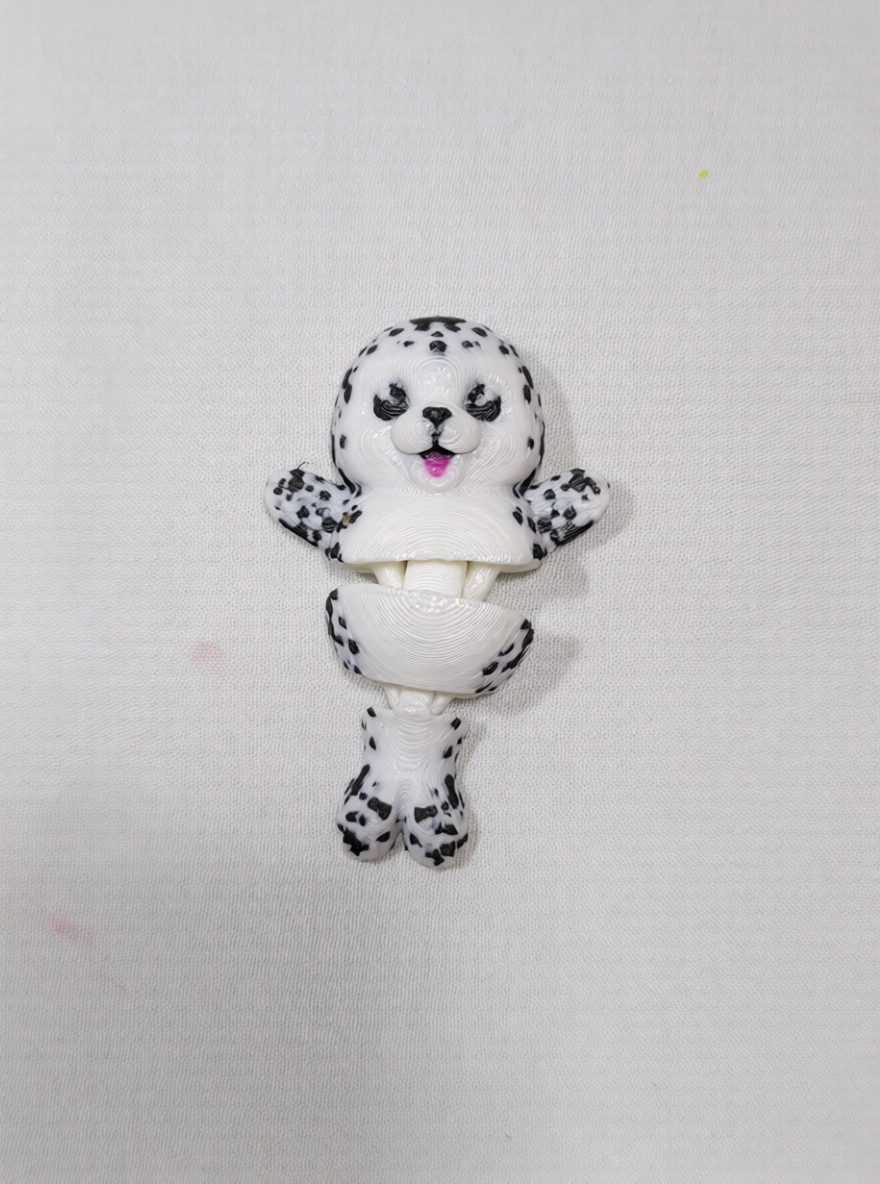 [FREE TO SELL] cute spotted seal