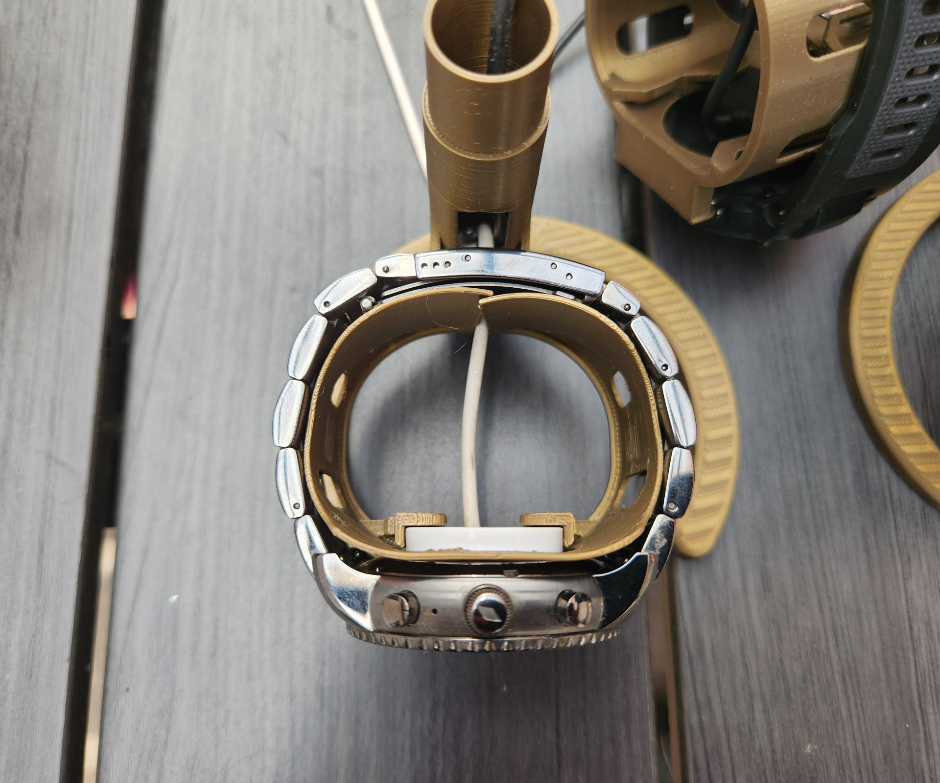 Wristwatch Clock Tower