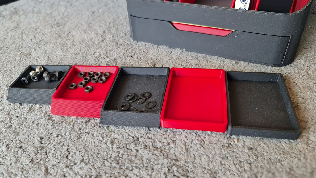 Add-ons for "Zero support Pen Holder"
