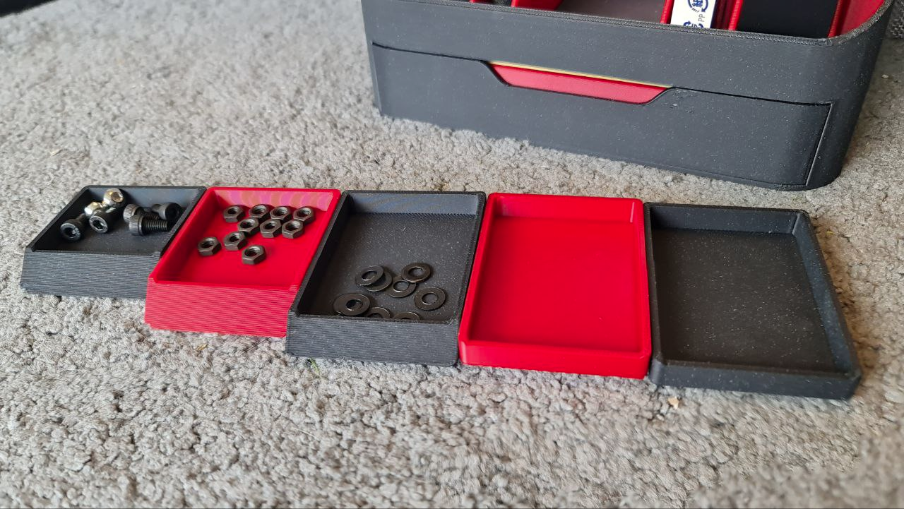Add-ons for "Zero support Pen Holder"