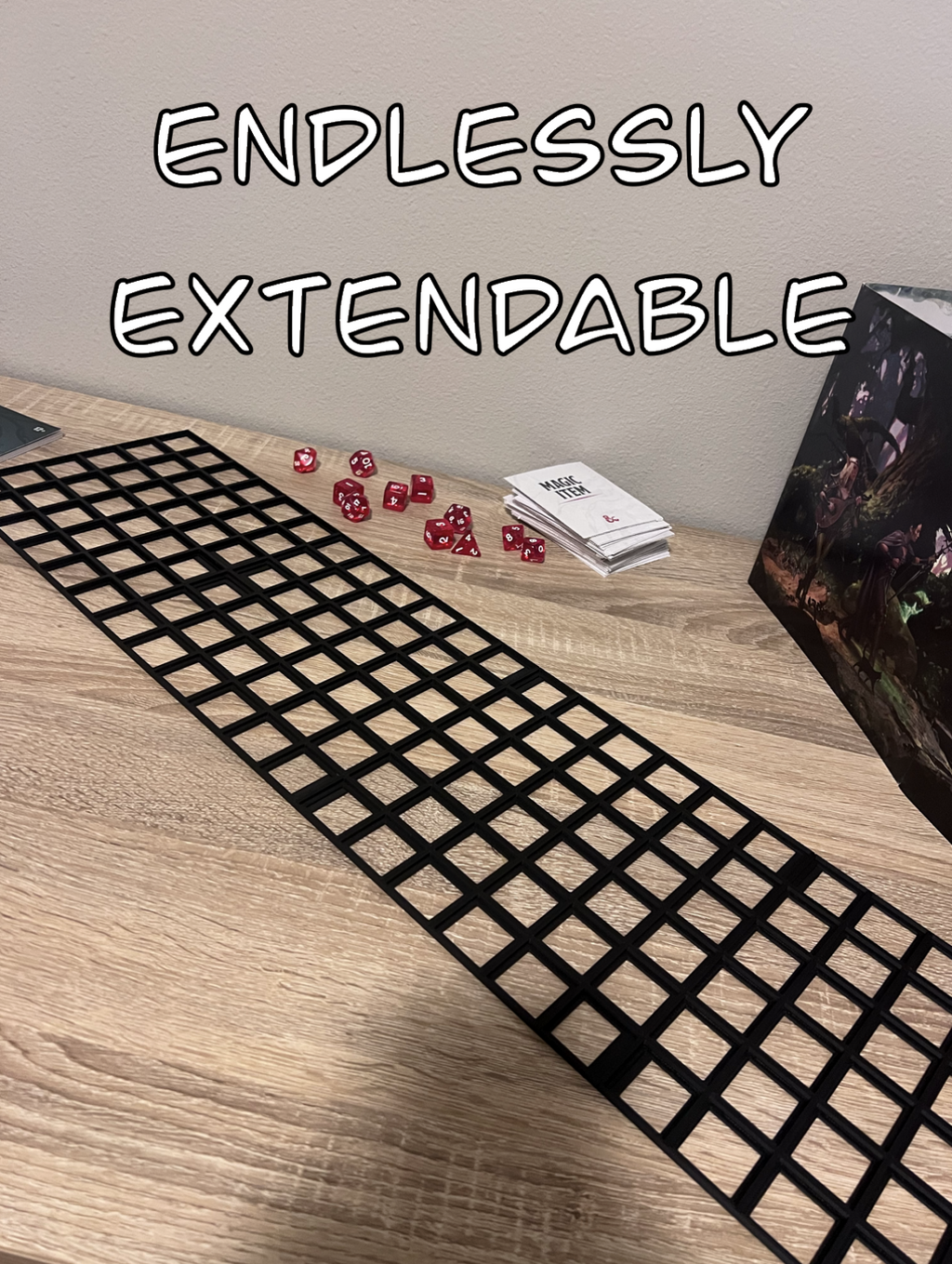 Custimizable DnD Grid