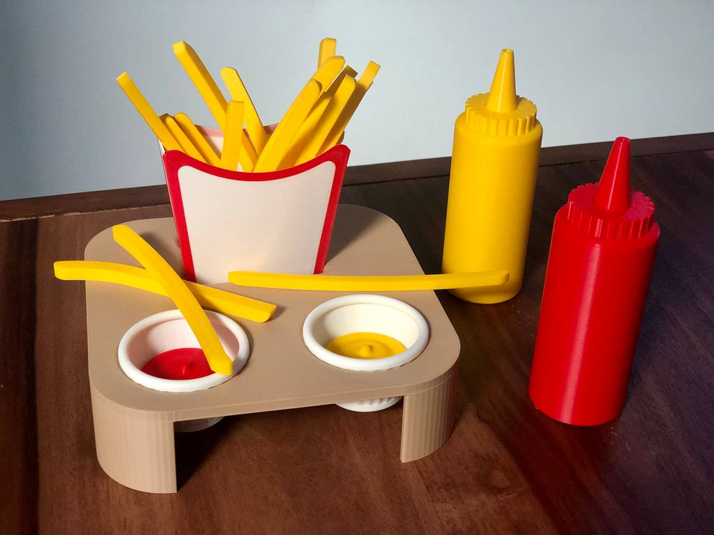 Fries and Dip