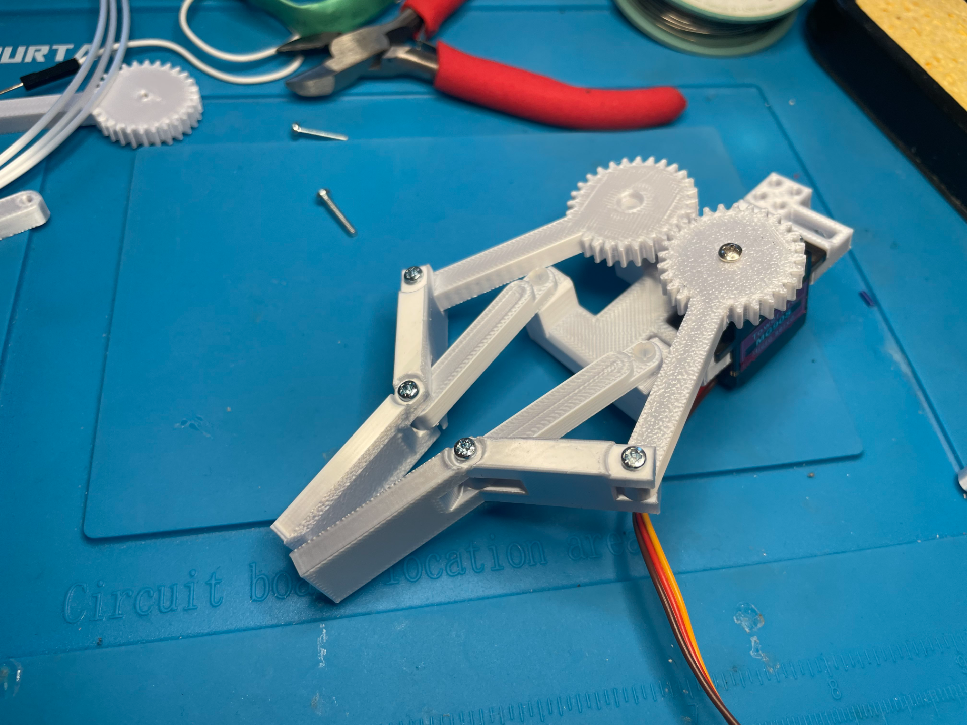 servo parallel gripper