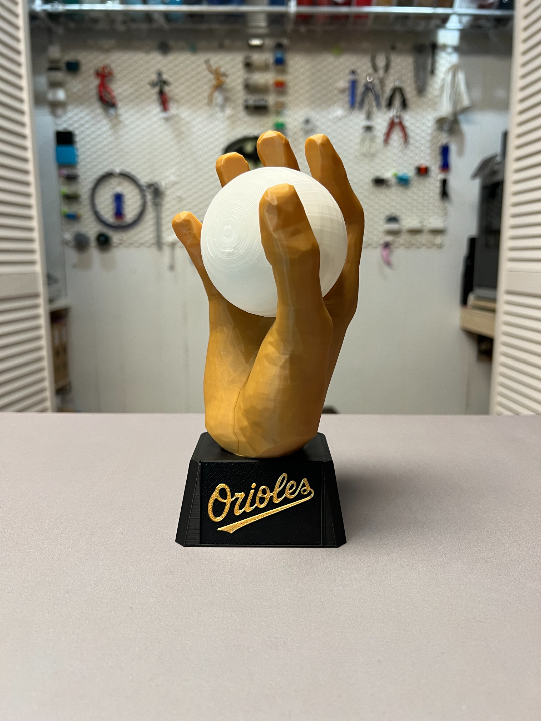 Baseball Display Hand | Ball Holder | Ball Stand