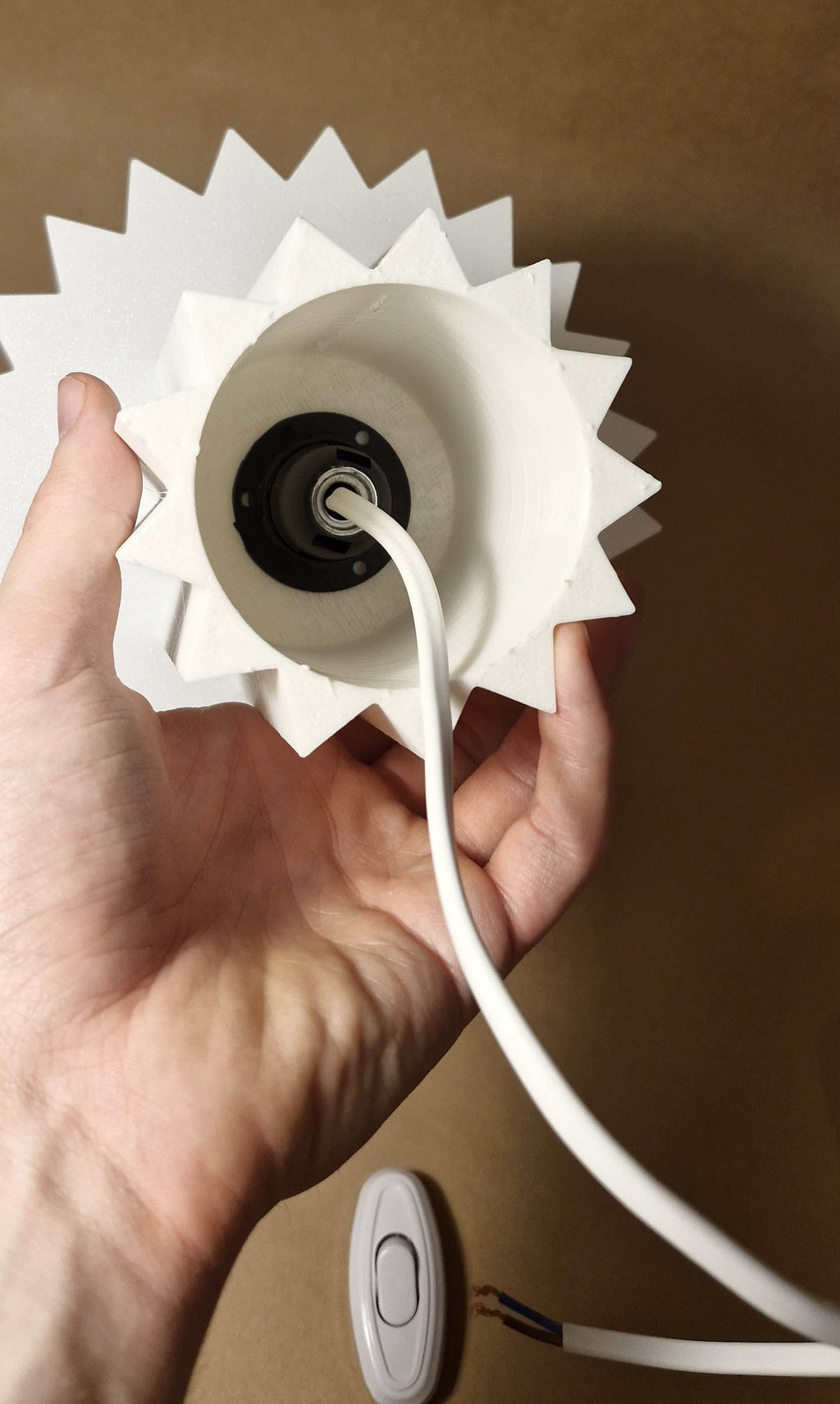 Modern Star lamp