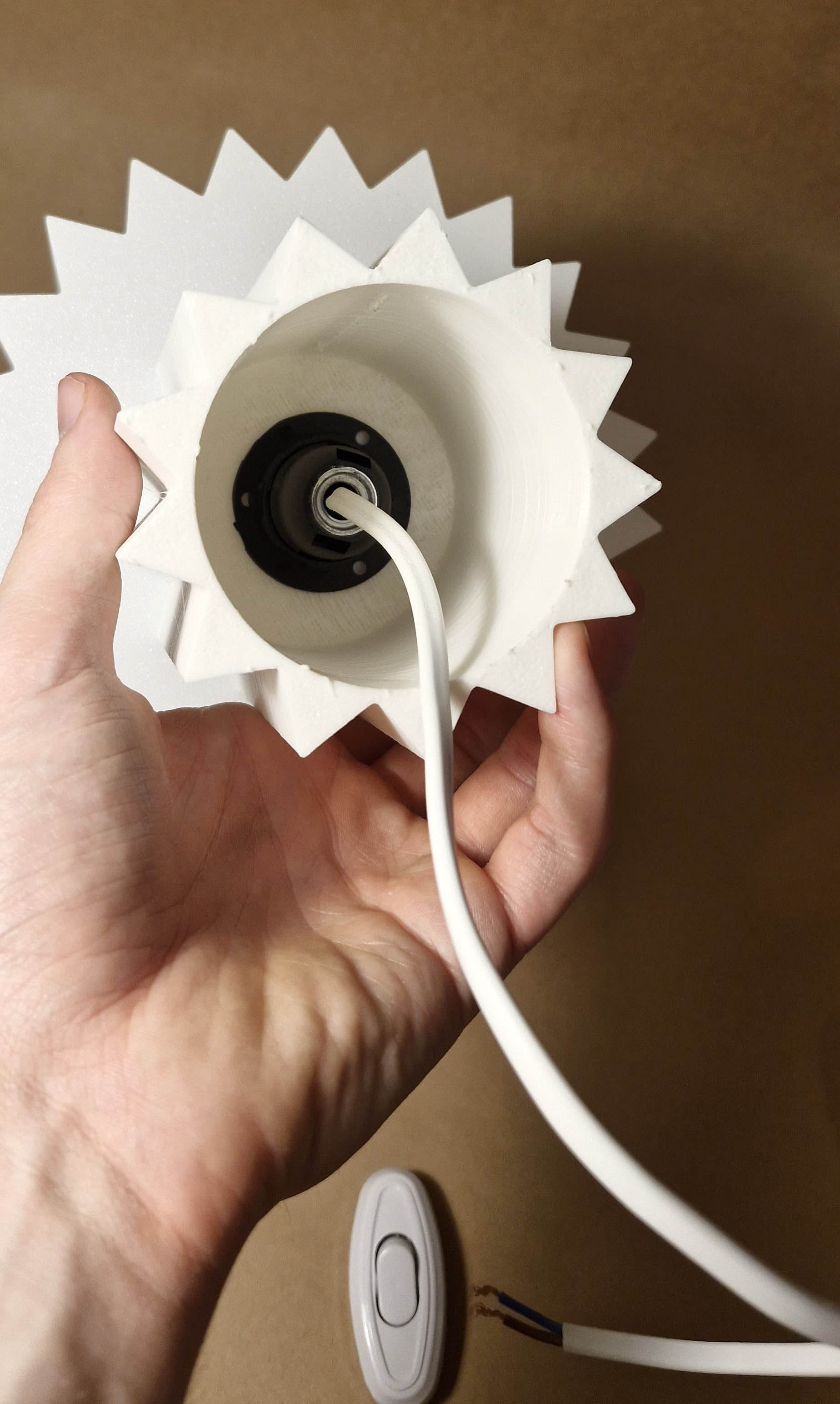 Modern Star lamp