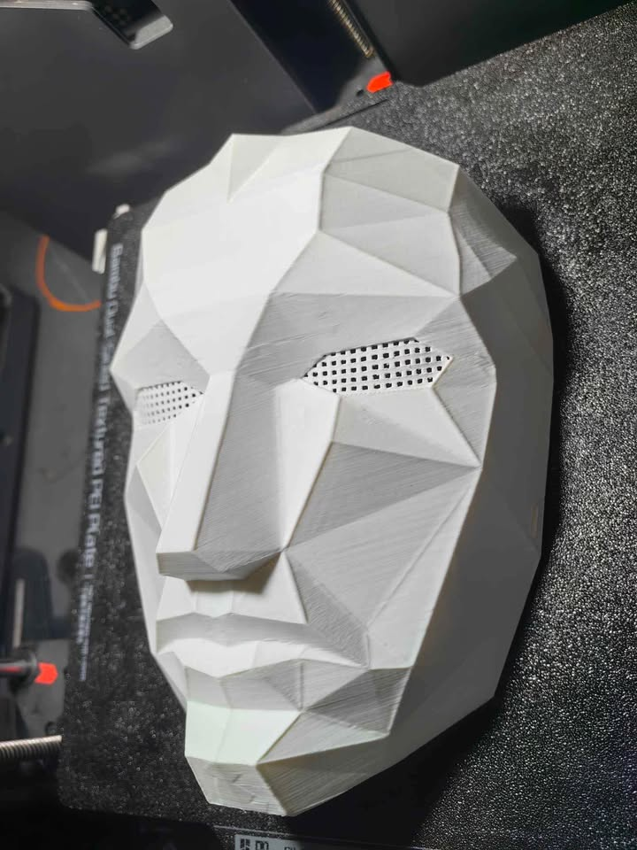 Squid Game - Front Man mask