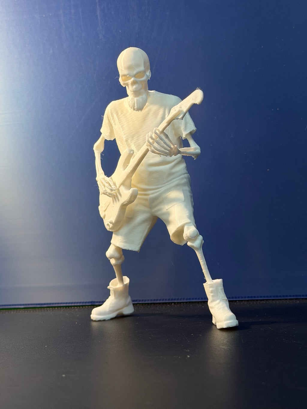 Skeleton Bass Guitarist