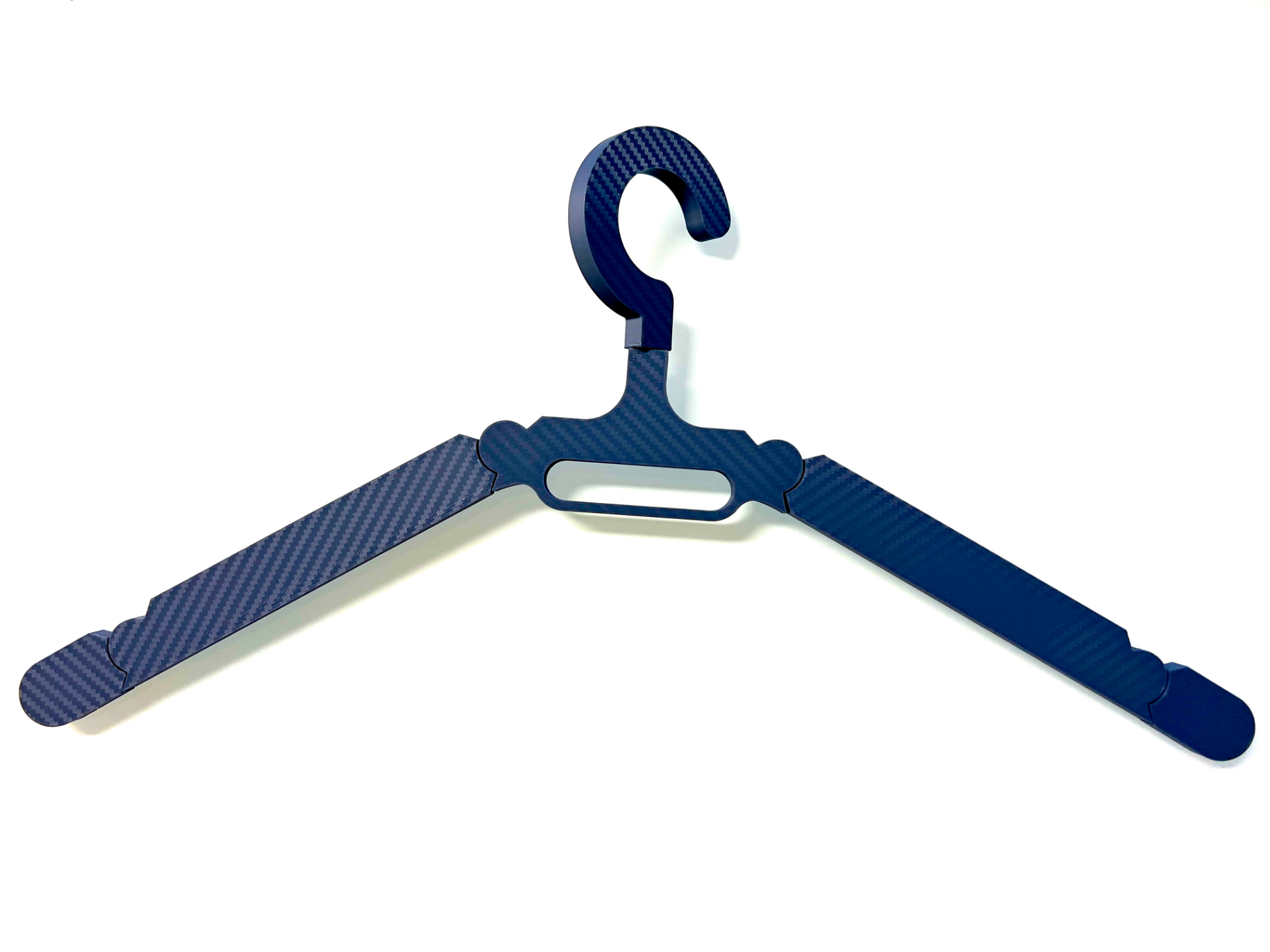 Foldable Travel Coat Hanger (Print-In-Place)