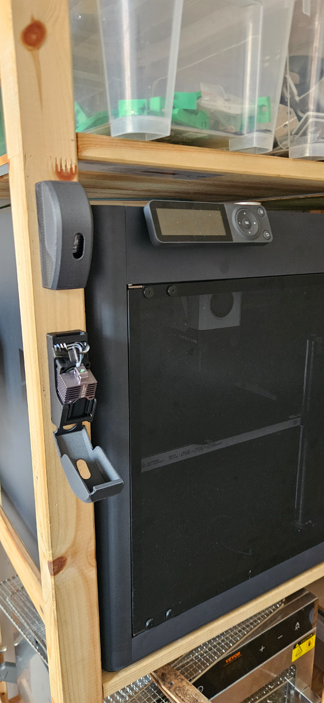 Hotend Storage P1/X1 - Wall mount for quick change