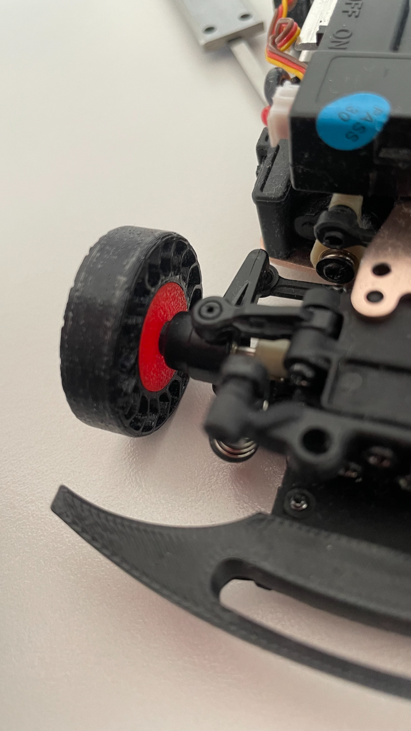 K989 2 part wheel with TPU airless tyre V1