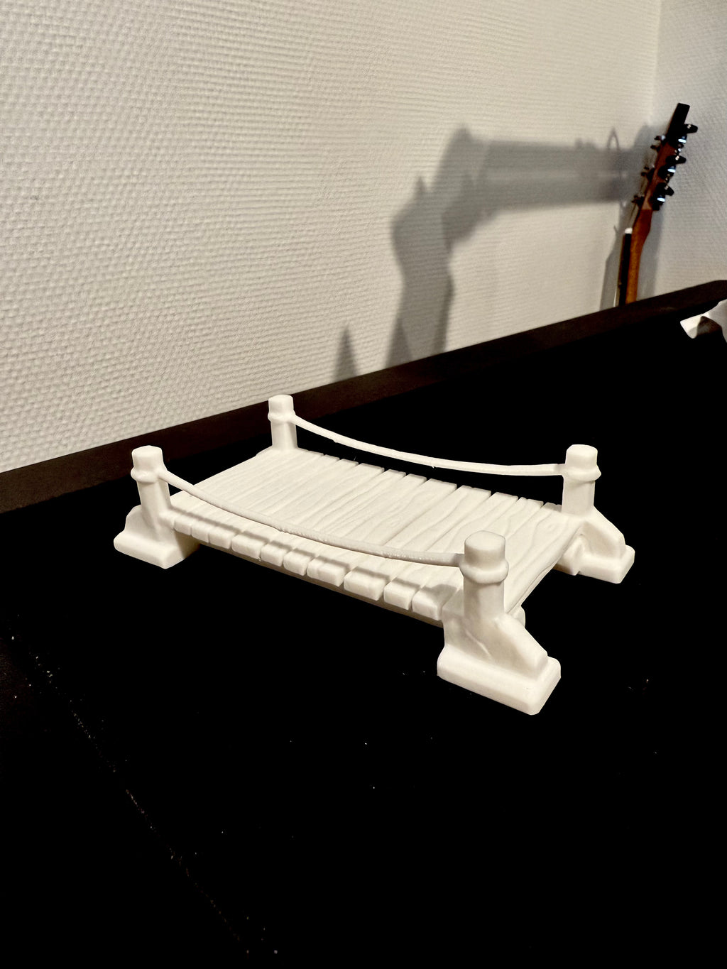 Wooden Suspension Bridge - DND terrain