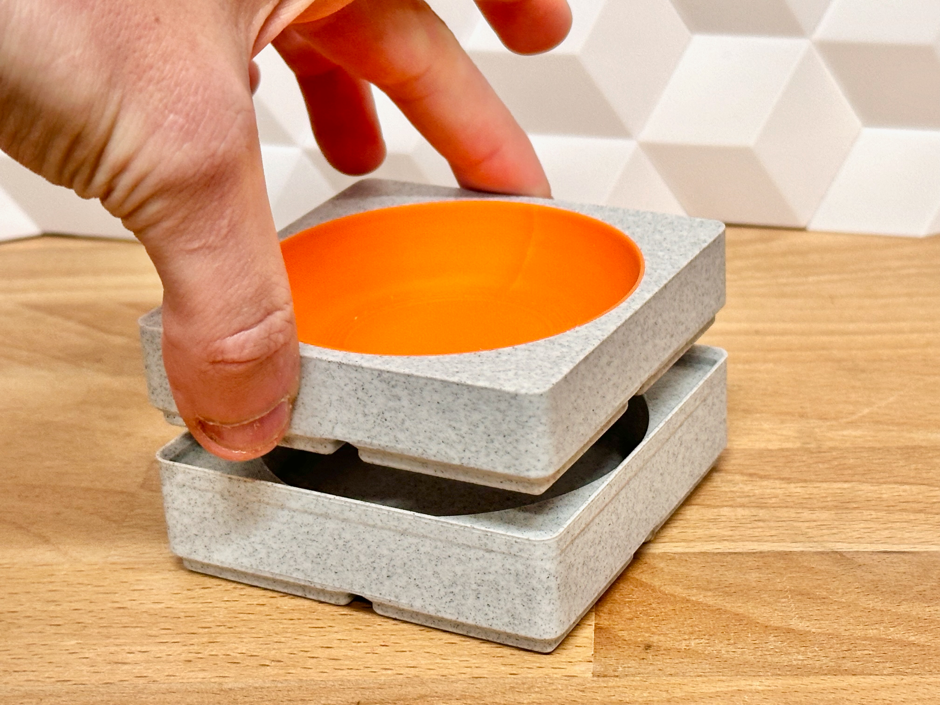 Gridfinity Tray / Bowl - Catch-it-all for the desk